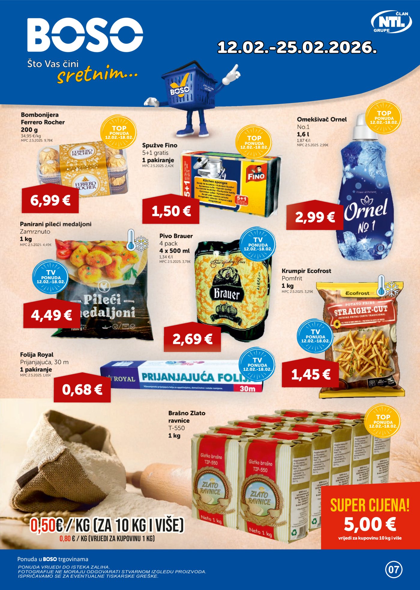 BOSO katalog Akcija 12.02. - 25.02.2026.