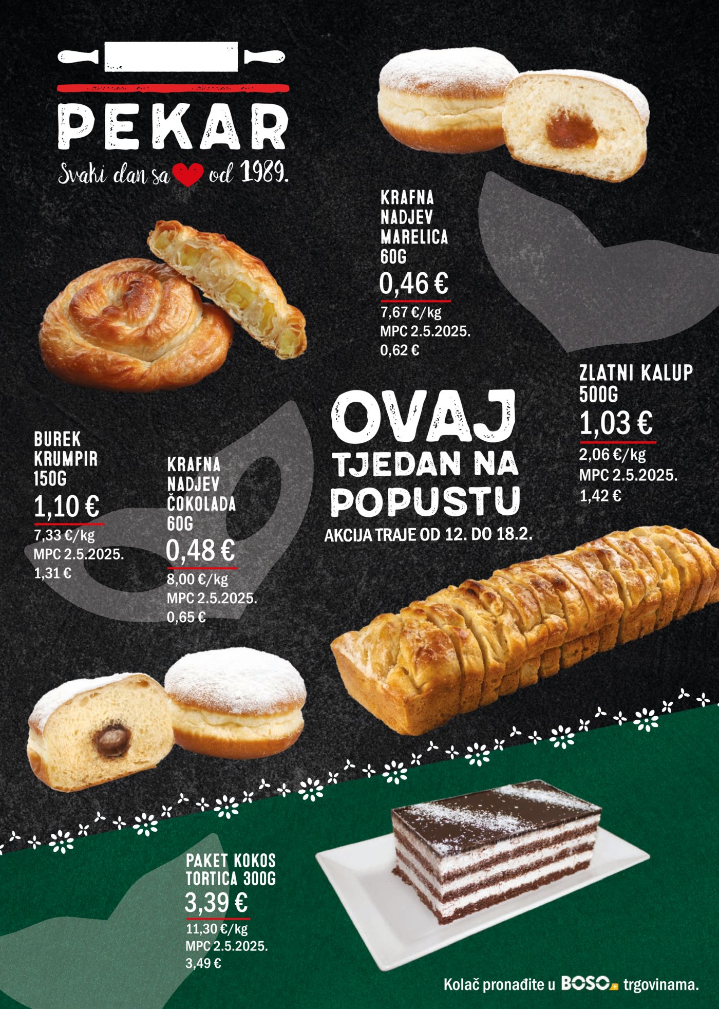 BOSO katalog Akcija 12.02. - 25.02.2026.