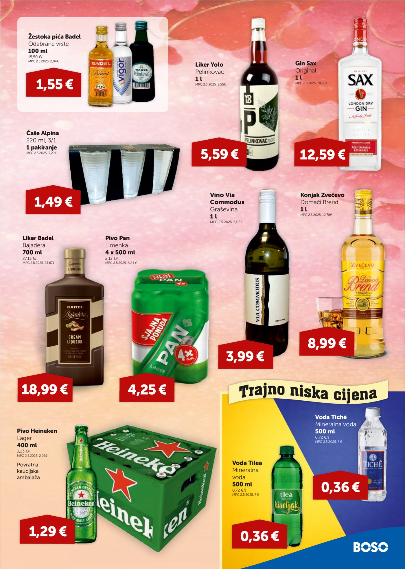 BOSO katalog Akcija 12.02. - 25.02.2026.