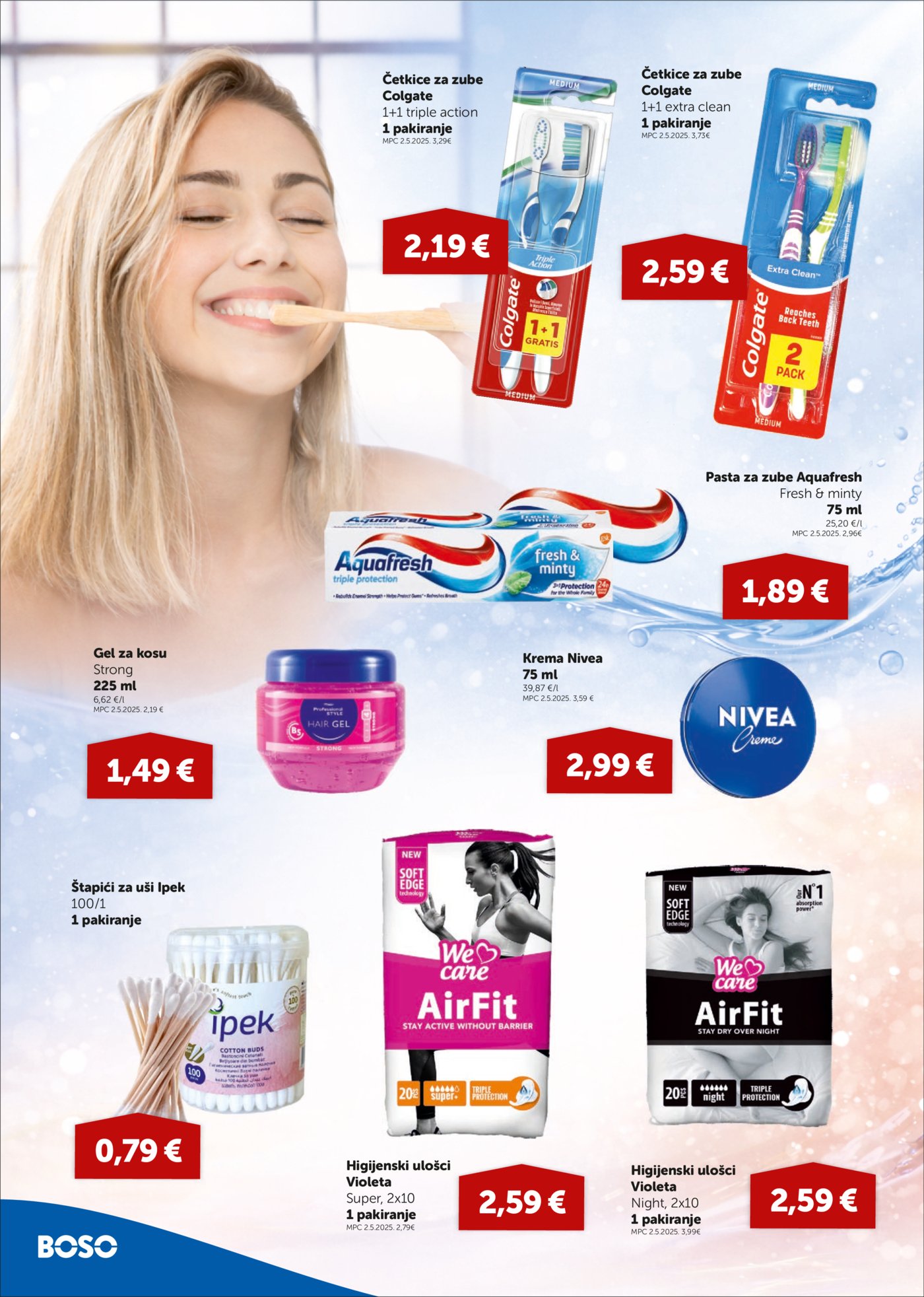 BOSO katalog Akcija 12.02. - 25.02.2026.