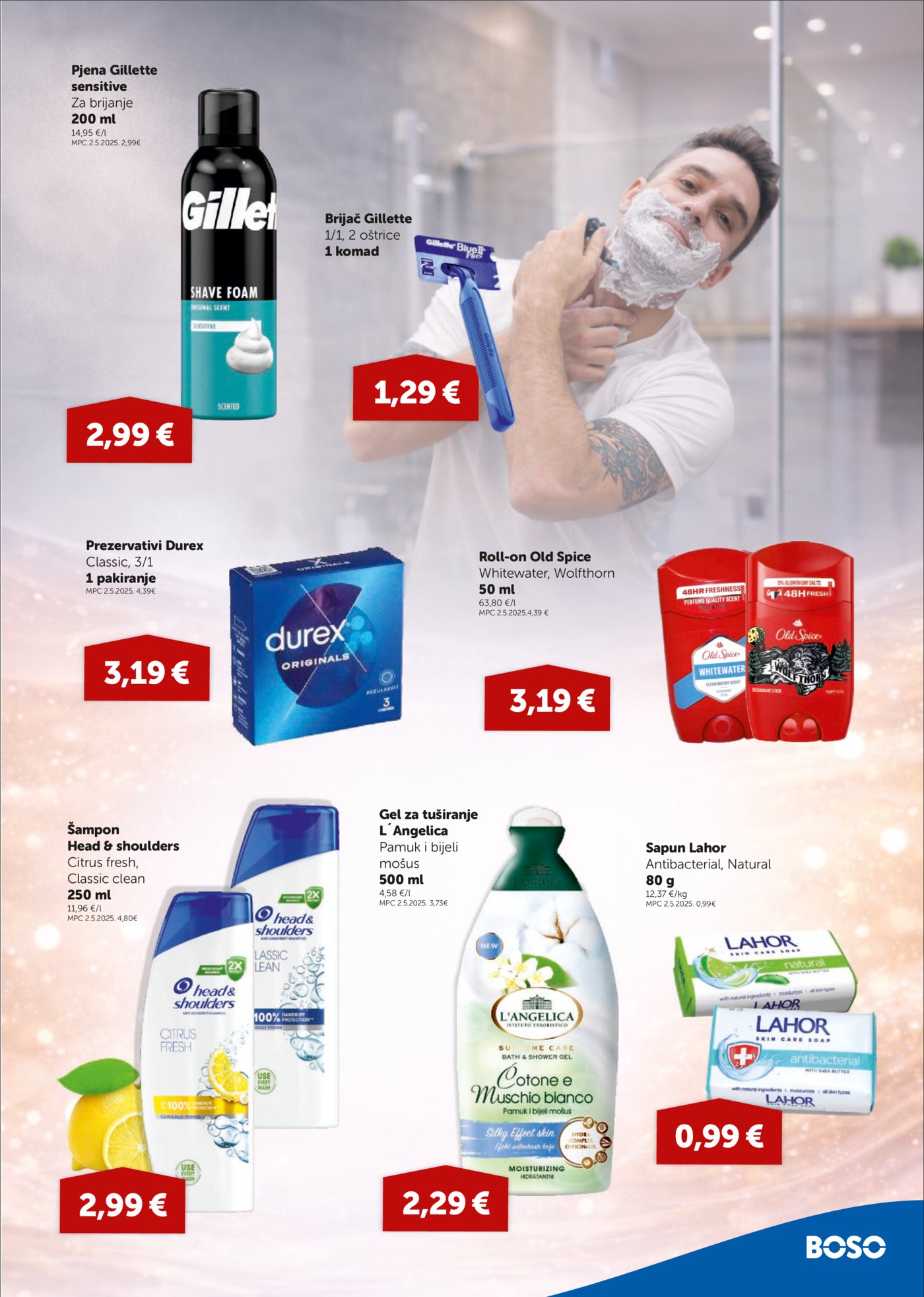 BOSO katalog Akcija 12.02. - 25.02.2026.