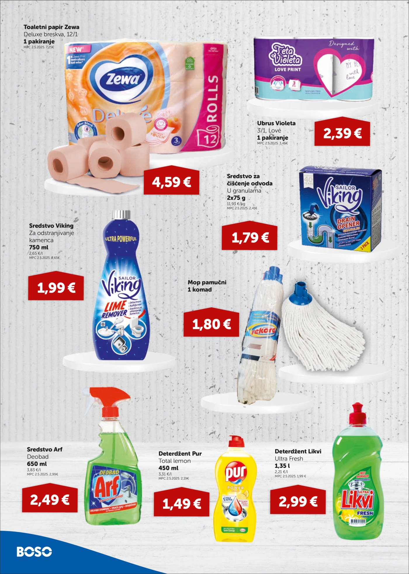 BOSO katalog Akcija 12.02. - 25.02.2026.