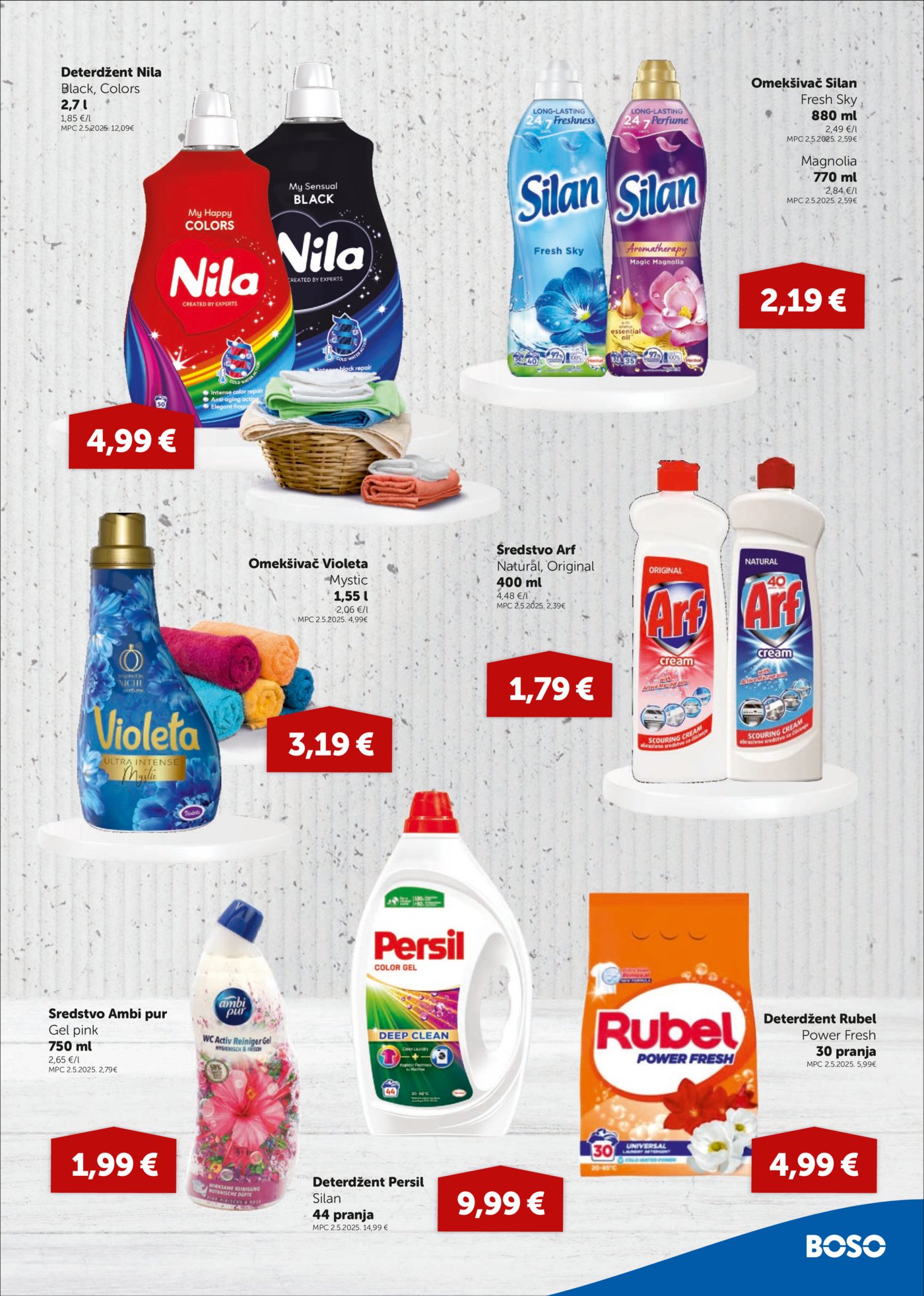 BOSO katalog Akcija 12.02. - 25.02.2026.