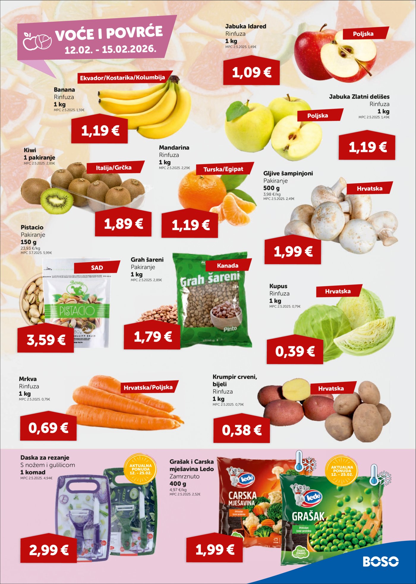 BOSO katalog Akcija 12.02. - 25.02.2026.