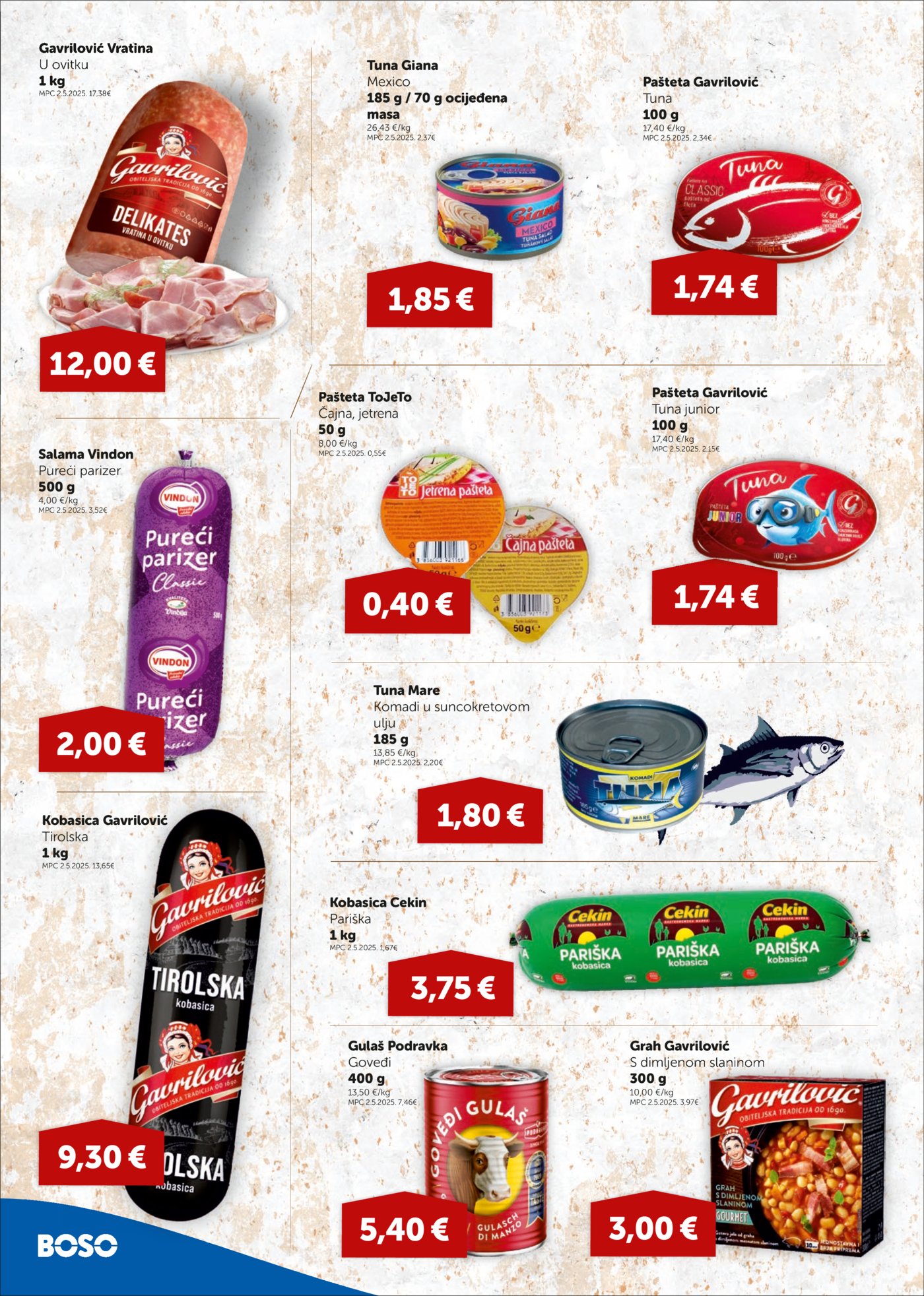 BOSO katalog Akcija 12.02. - 25.02.2026.