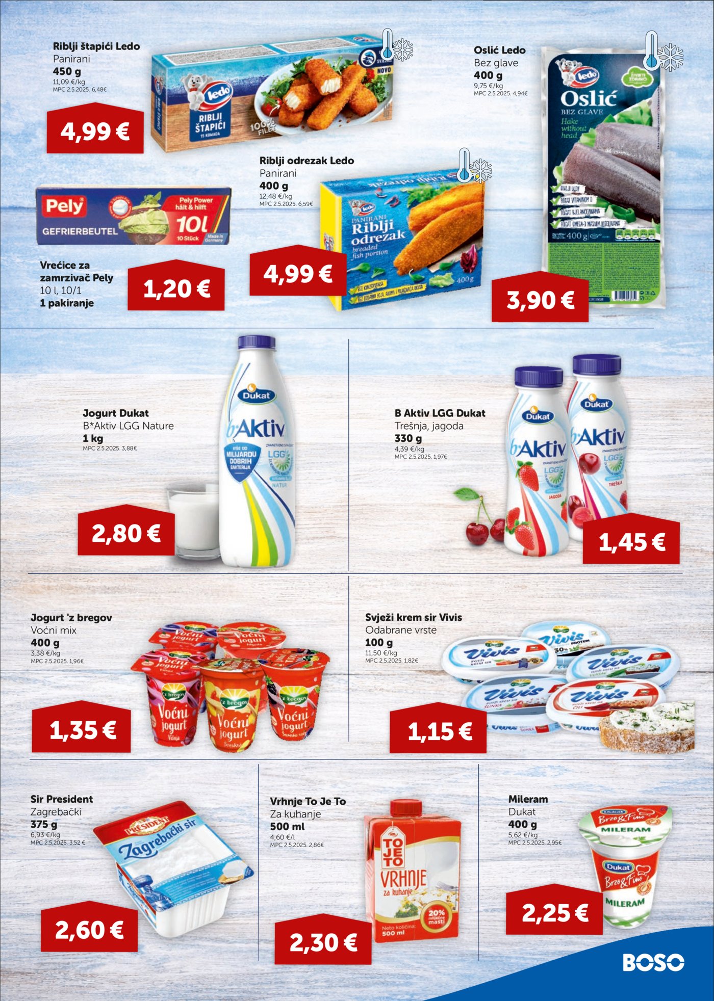 BOSO katalog Akcija 12.02. - 25.02.2026.
