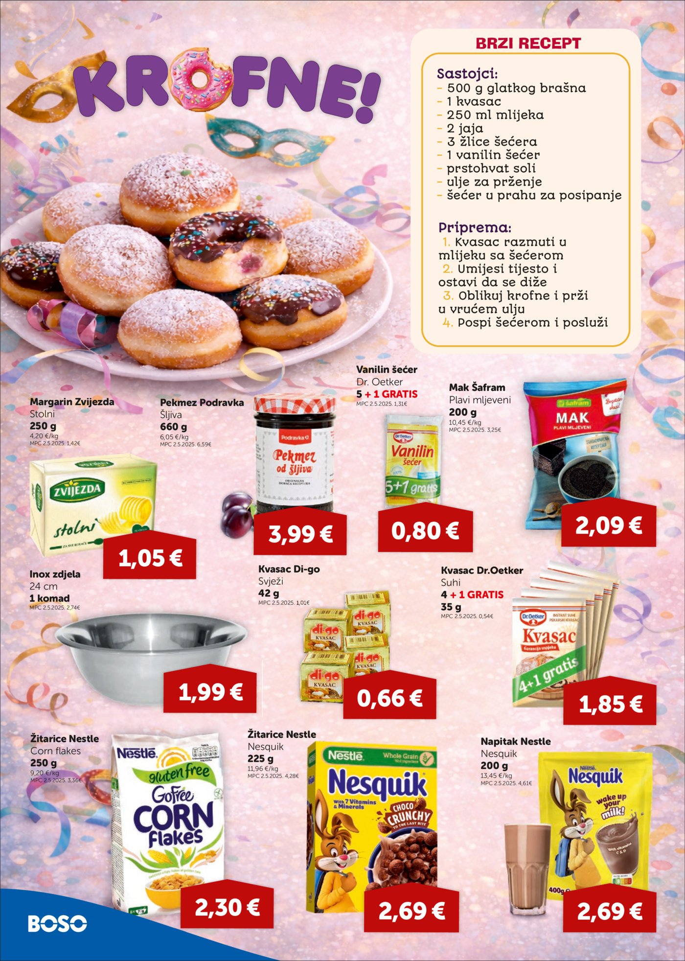 BOSO katalog Akcija 12.02. - 25.02.2026.