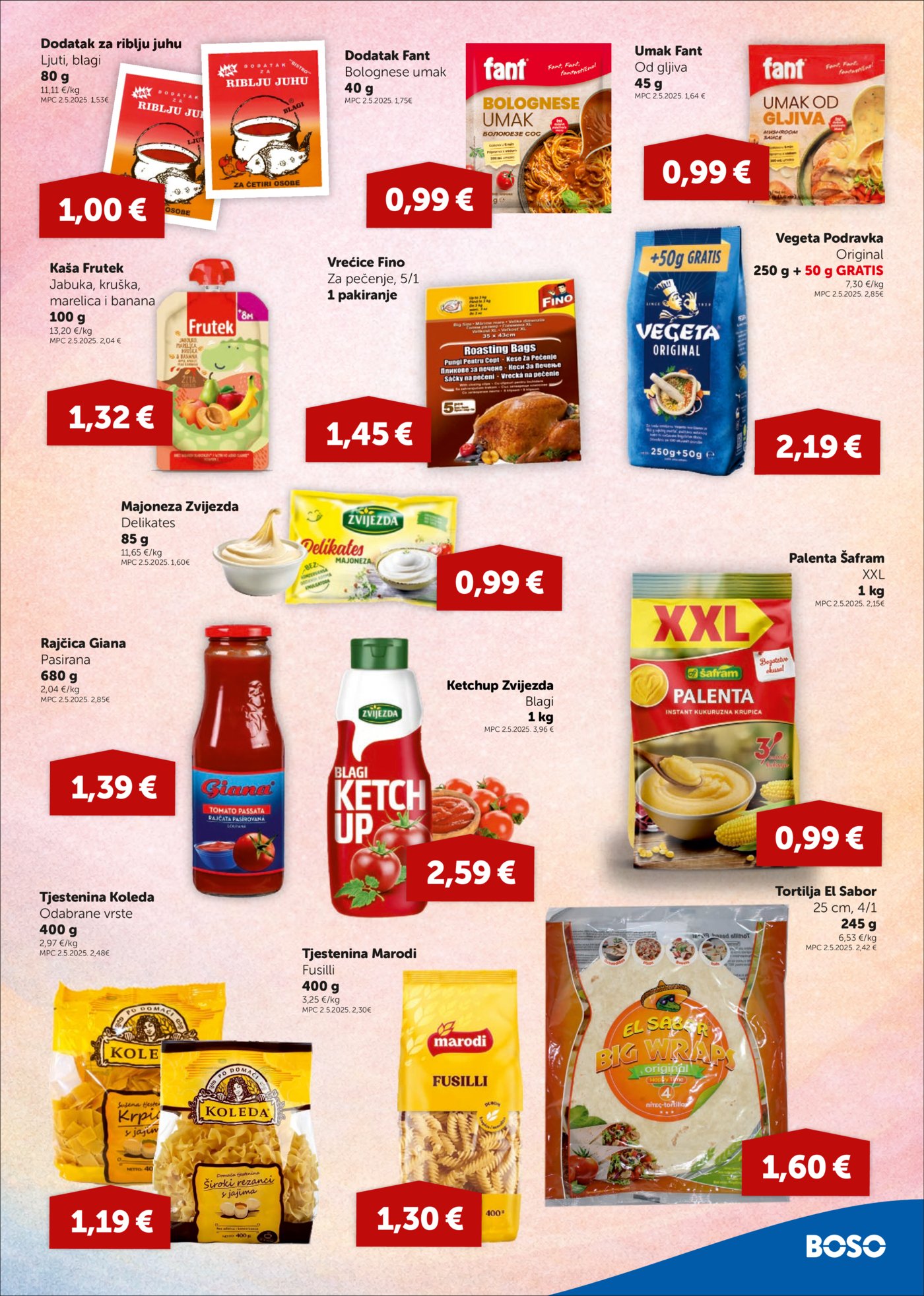 BOSO katalog Akcija 12.02. - 25.02.2026.