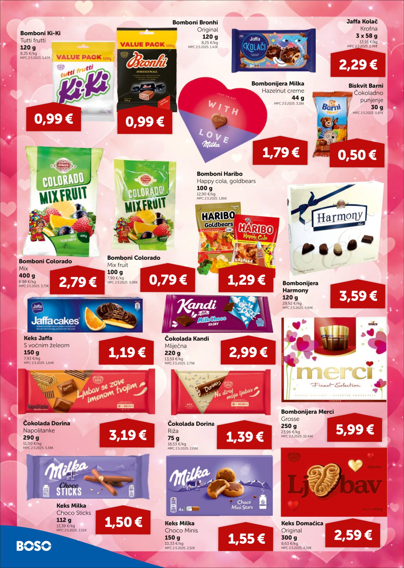 BOSO katalog Akcija 12.02. - 25.02.2026.