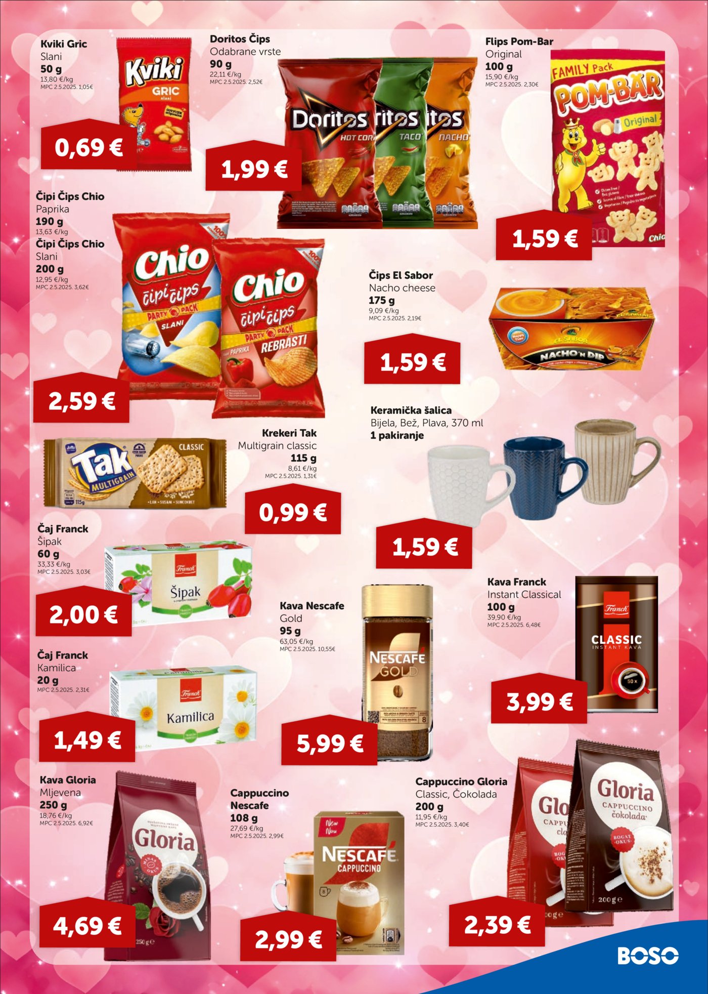 BOSO katalog Akcija 12.02. - 25.02.2026.