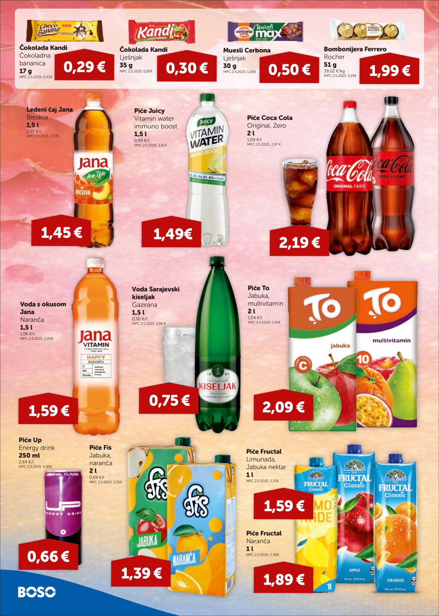 BOSO katalog Akcija 12.02. - 25.02.2026.