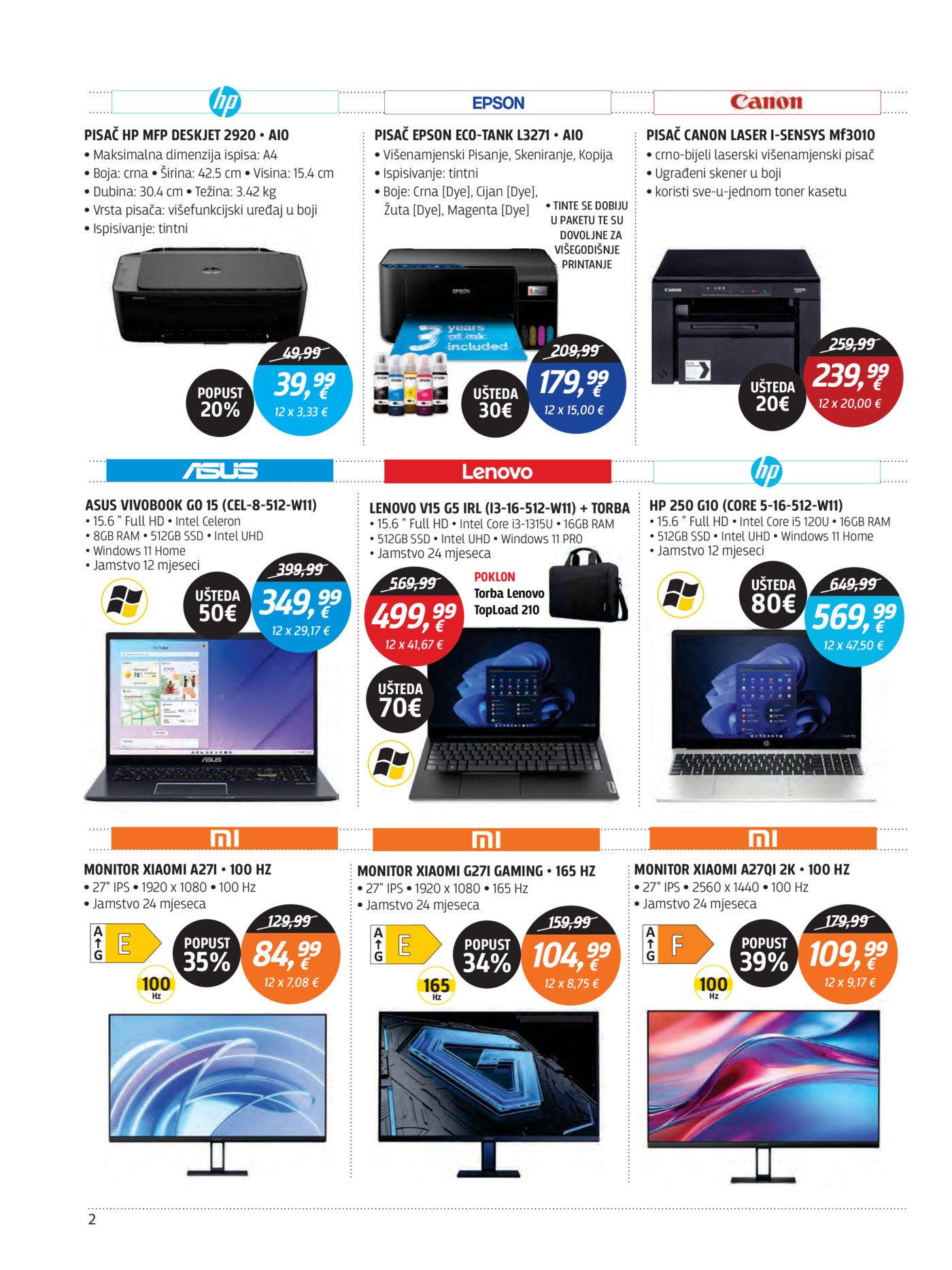 Centar tehnike katalog Akcija 02.02.-22.02.2026.