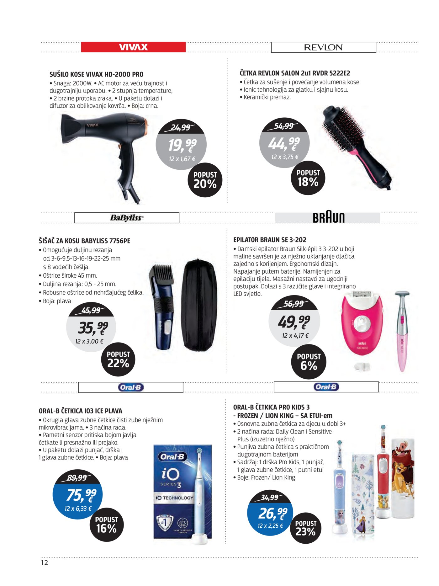 Centar tehnike katalog Akcija 02.02.-22.02.2026.