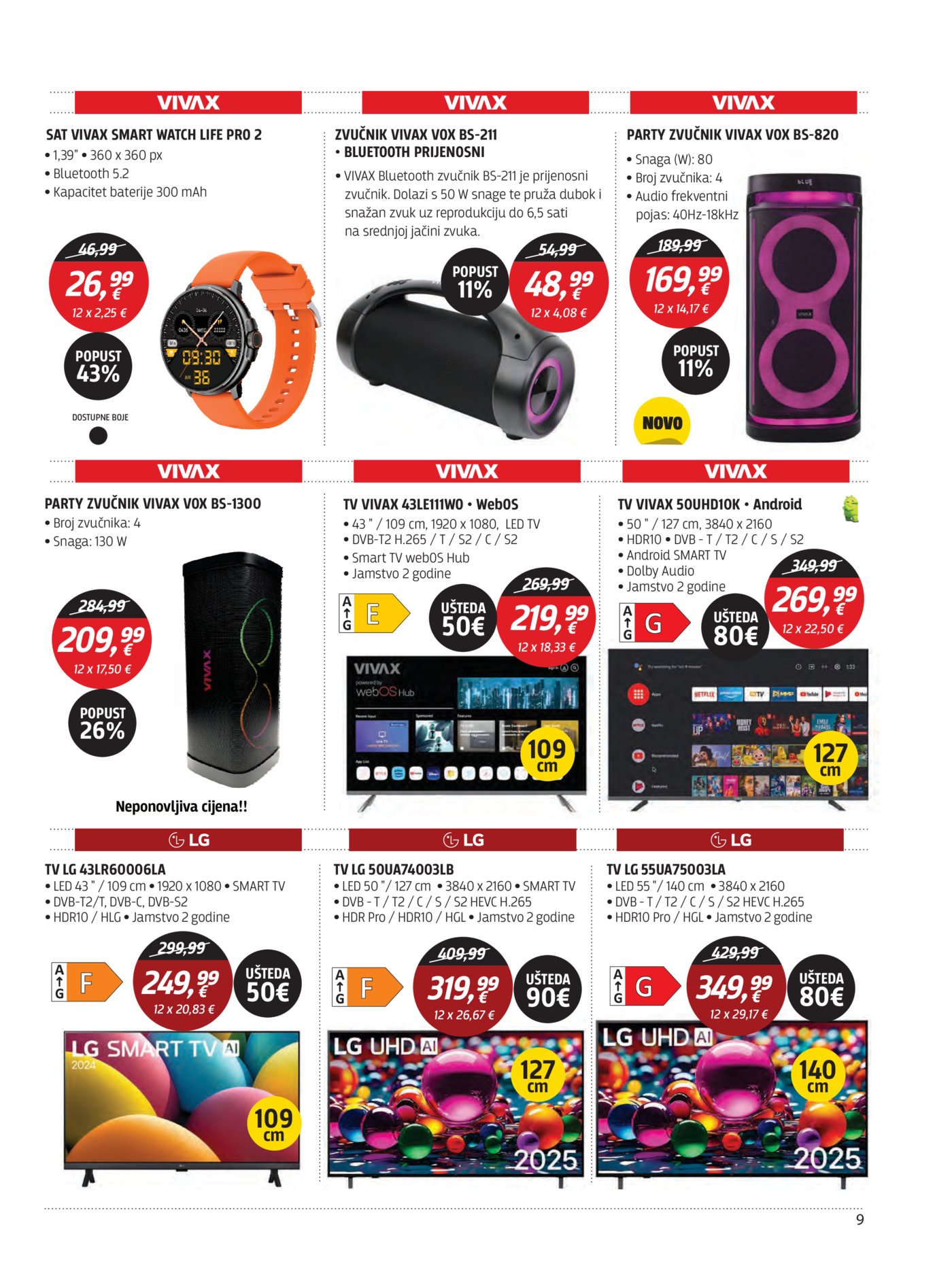 Centar tehnike katalog Akcija 02.02.-22.02.2026.