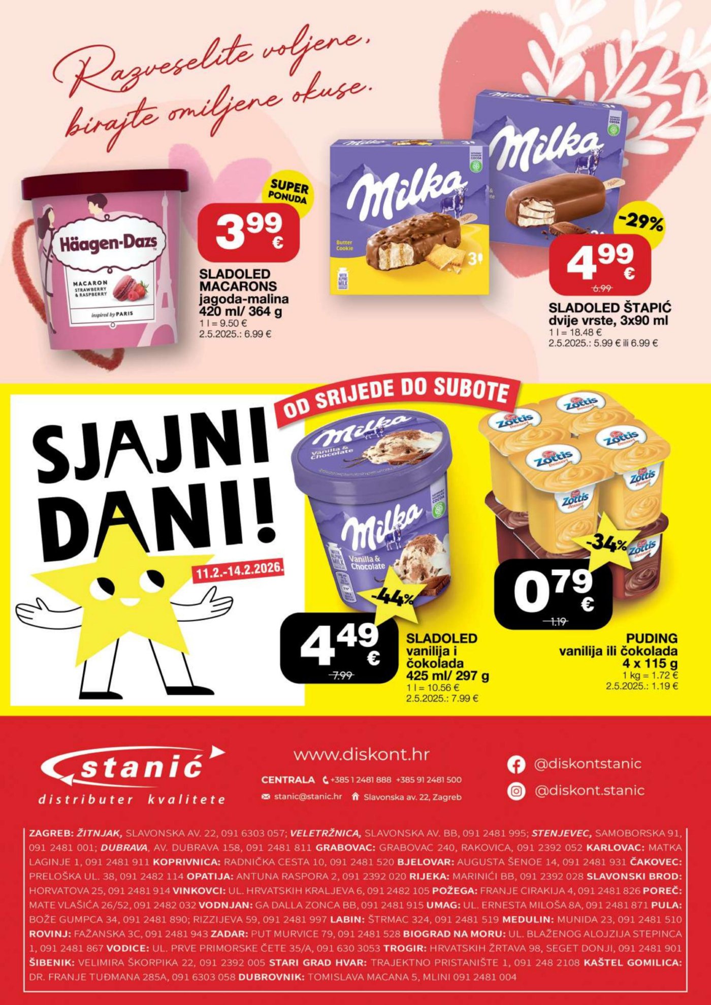 Diskont Stanić katalog Akcija 05.02.-18.02.2026.