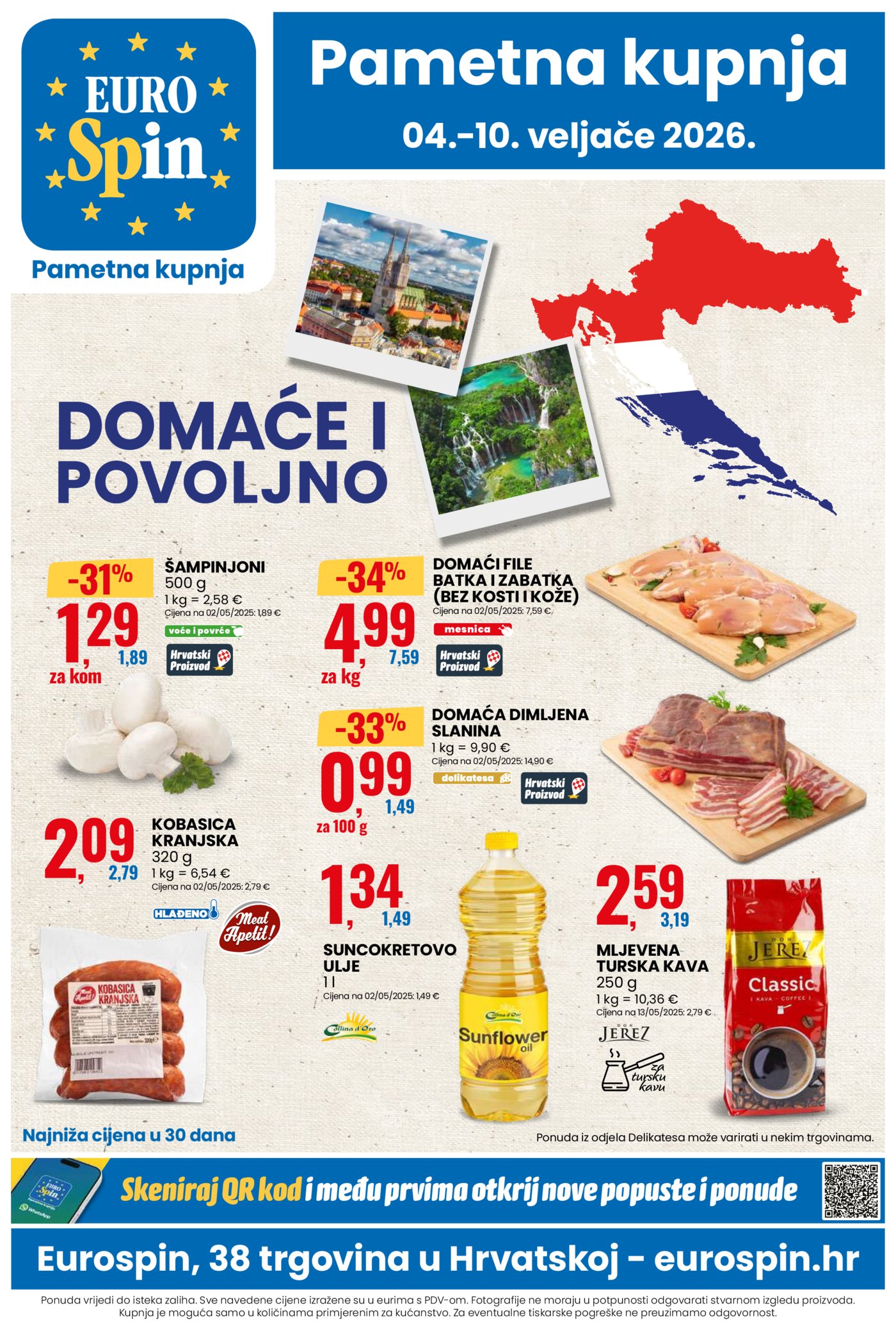 Eurospin katalog Akcija 04.02. - 10.02.2026