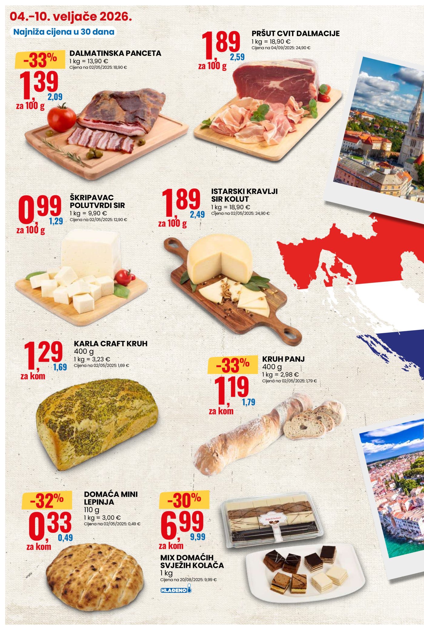 Eurospin katalog Akcija 04.02. - 10.02.2026