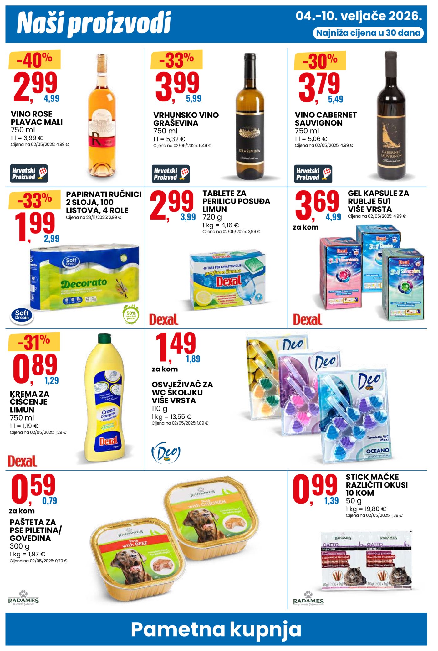 Eurospin katalog Akcija 04.02. - 10.02.2026