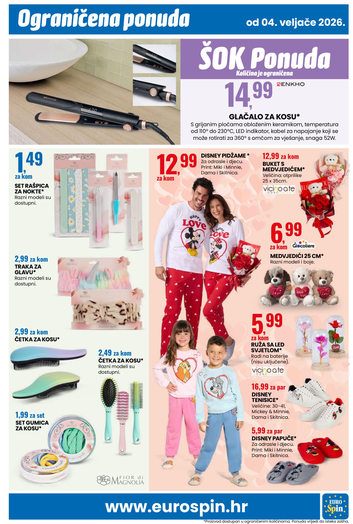 Eurospin katalog Akcija 04.02. - 10.02.2026
