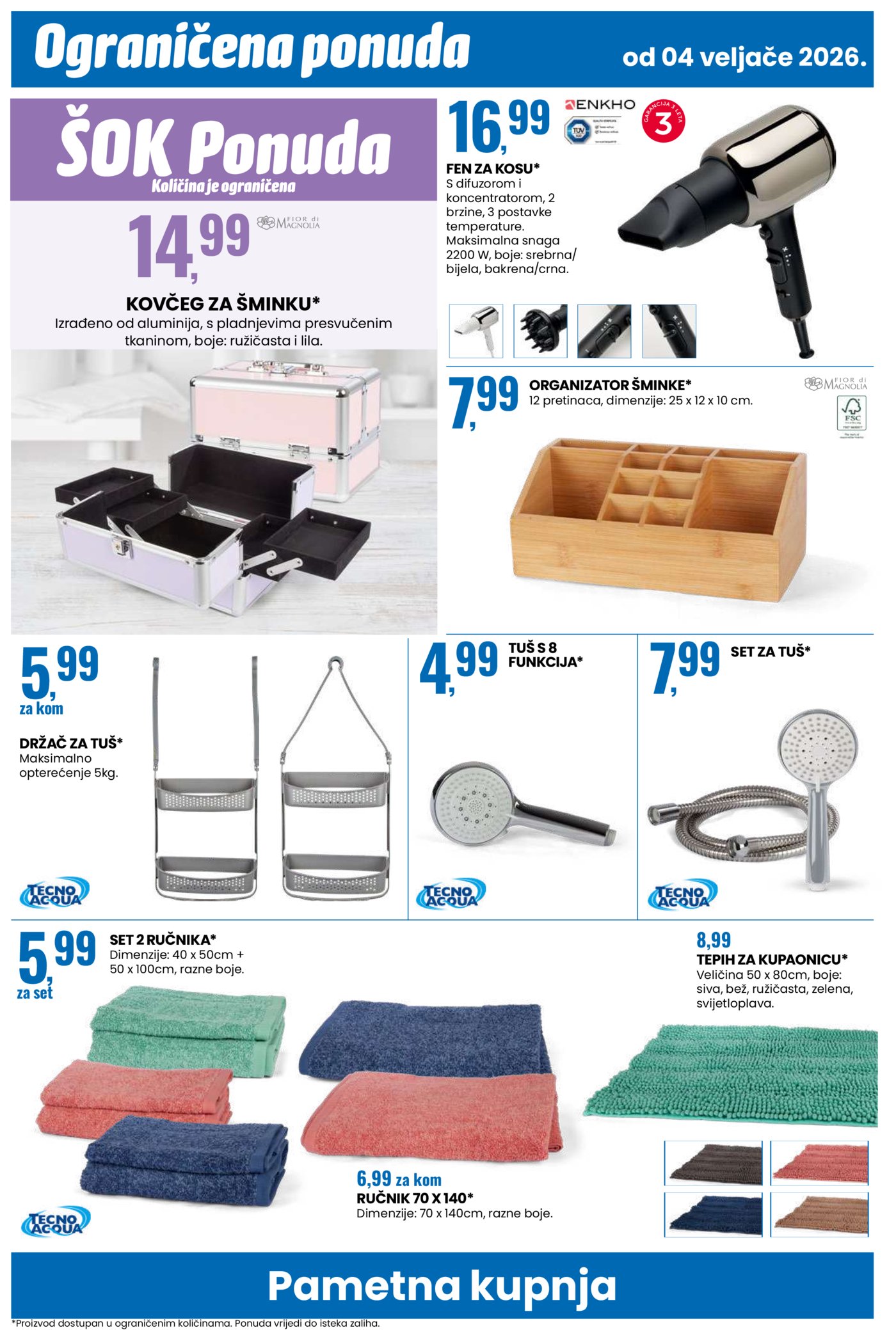 Eurospin katalog Akcija 04.02. - 10.02.2026