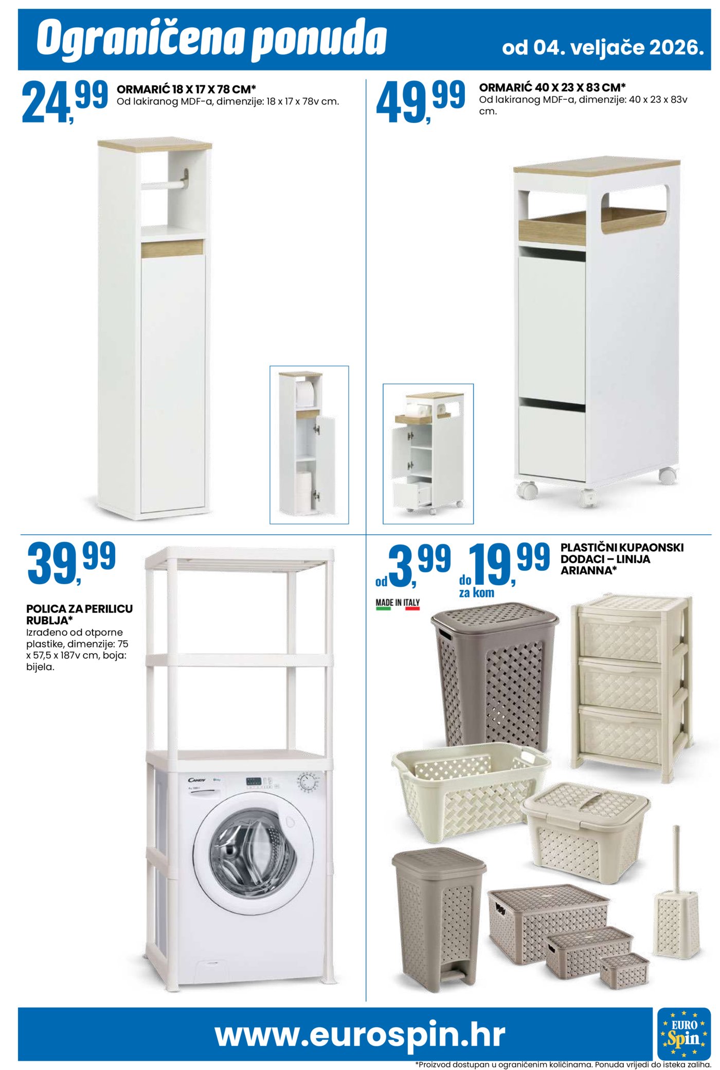 Eurospin katalog Akcija 04.02. - 10.02.2026