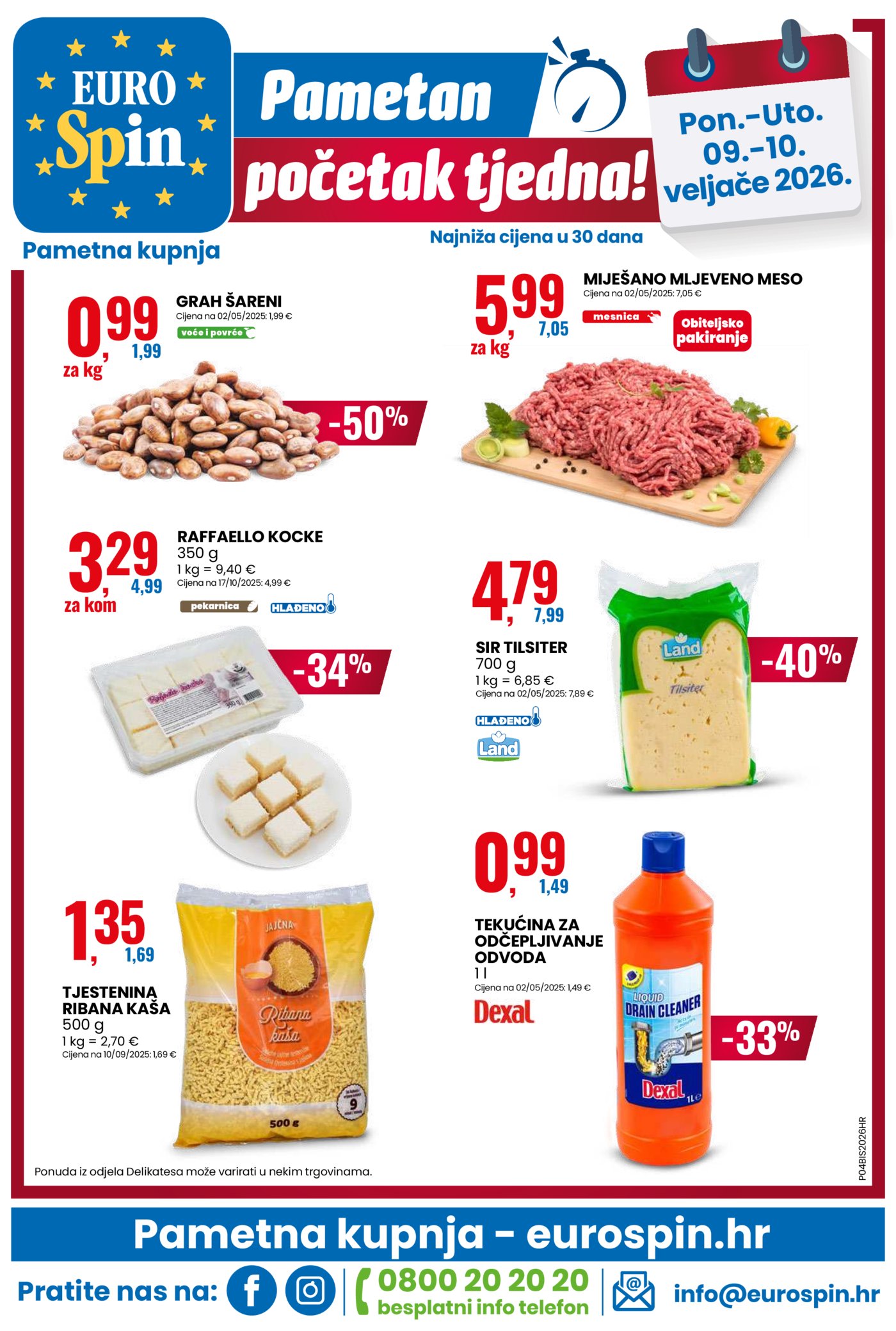 Eurospin katalog Akcija 04.02. - 10.02.2026