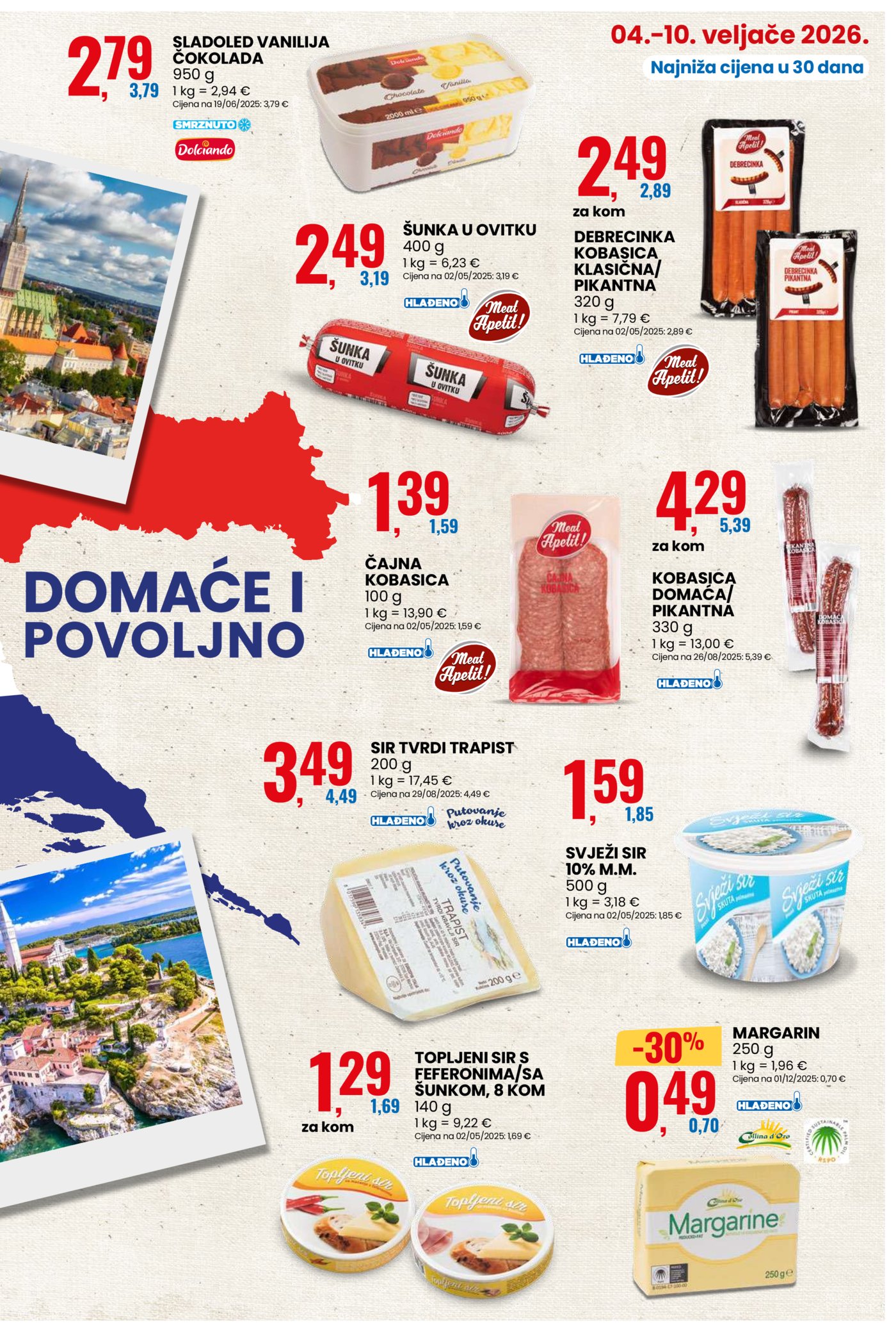 Eurospin katalog Akcija 04.02. - 10.02.2026