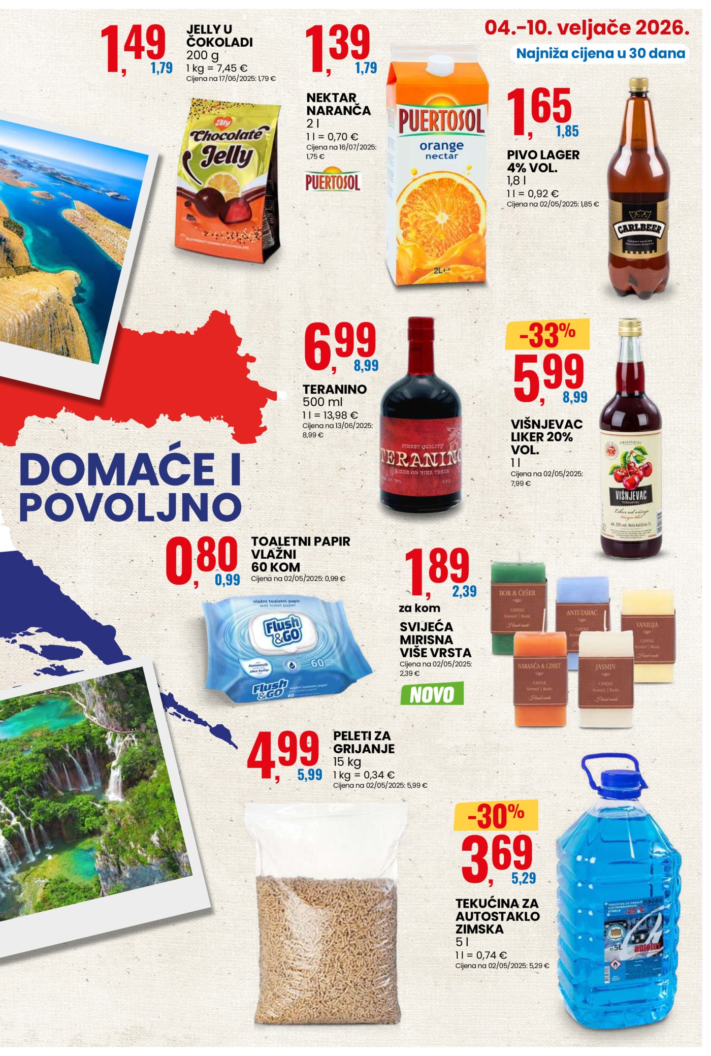 Eurospin katalog Akcija 04.02. - 10.02.2026