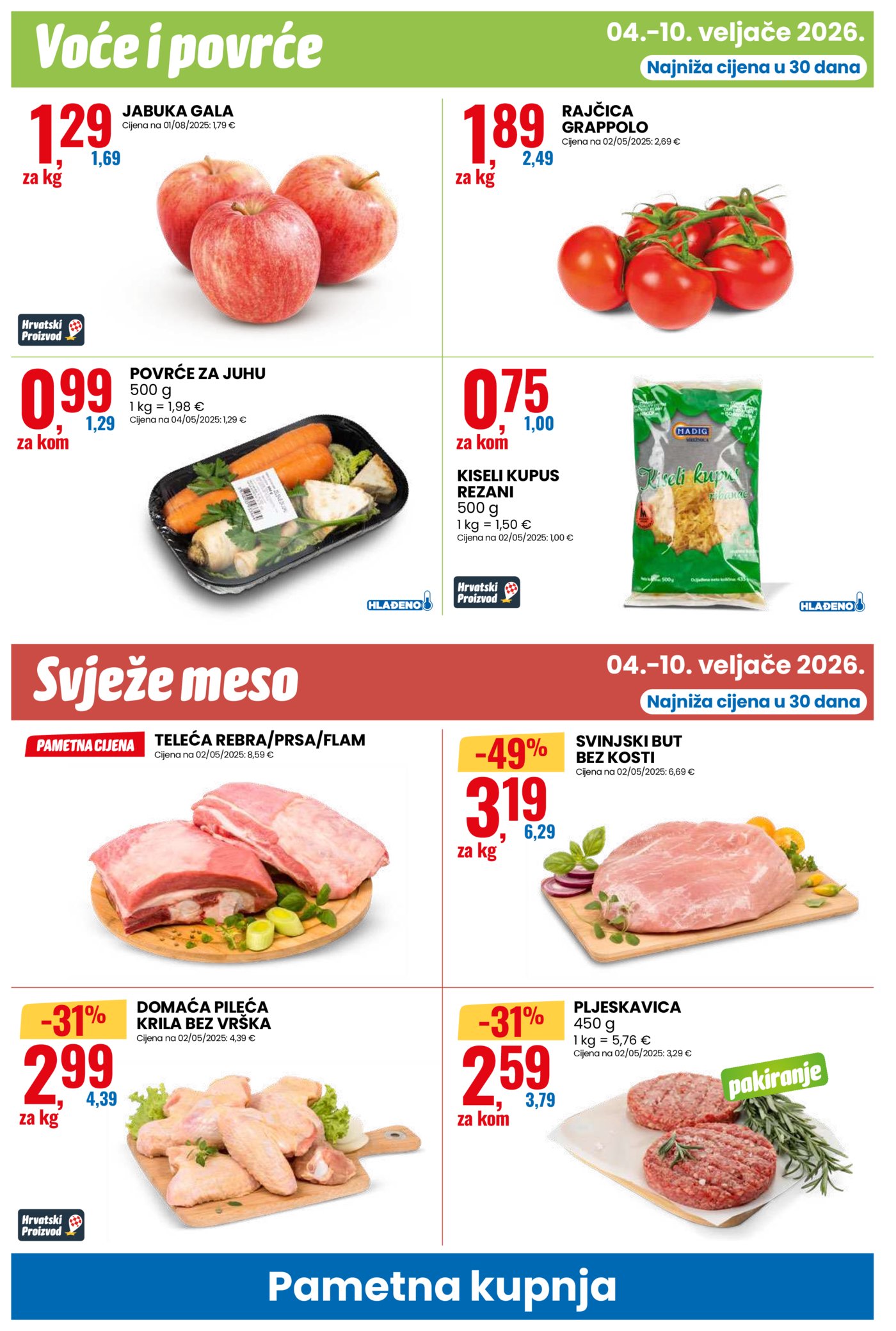 Eurospin katalog Akcija 04.02. - 10.02.2026