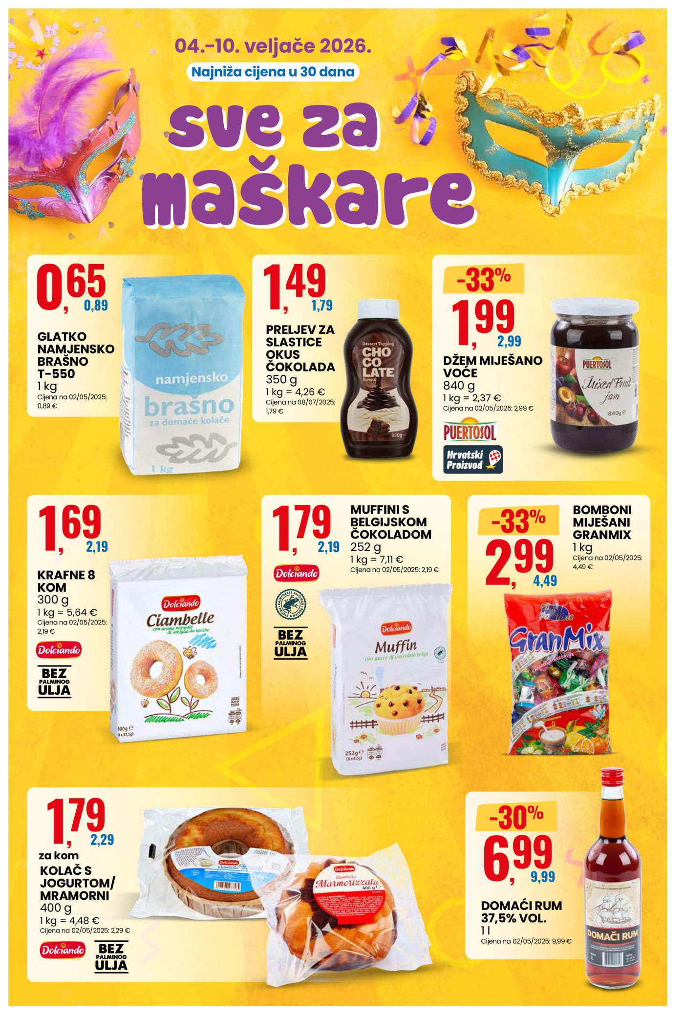 Eurospin katalog Akcija 04.02. - 10.02.2026