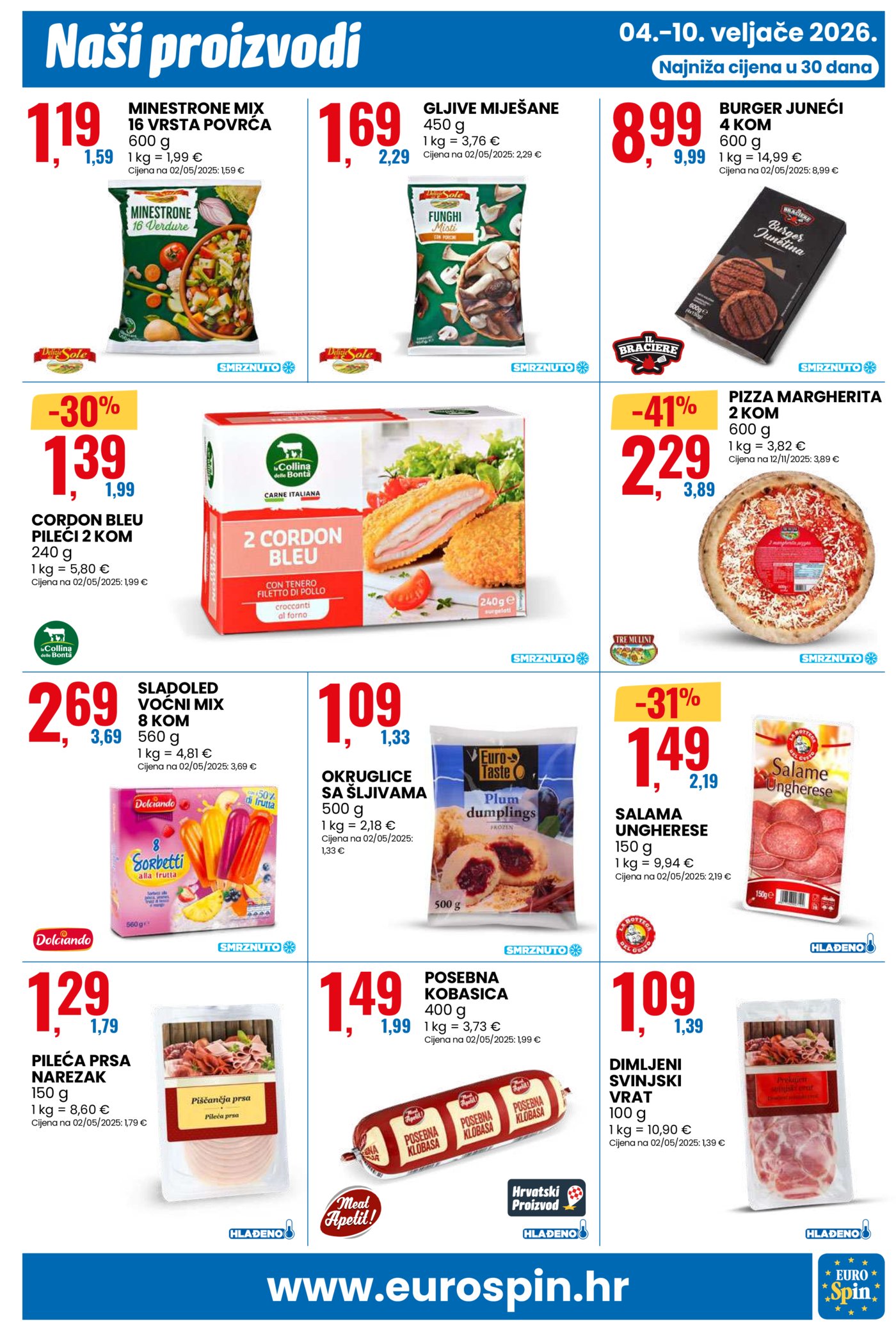 Eurospin katalog Akcija 04.02. - 10.02.2026