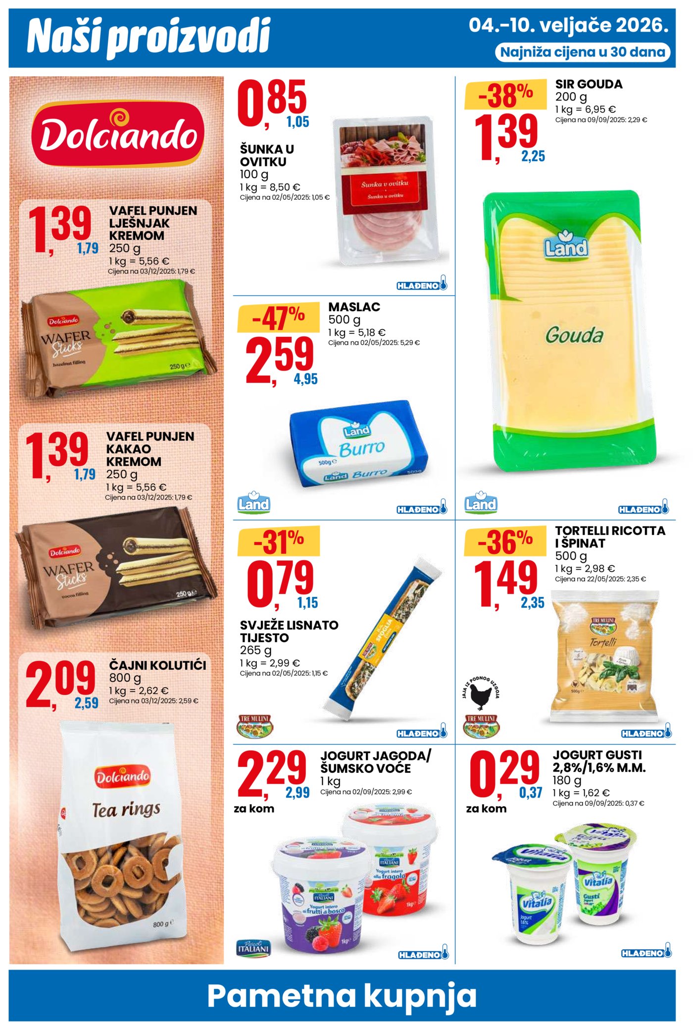 Eurospin katalog Akcija 04.02. - 10.02.2026