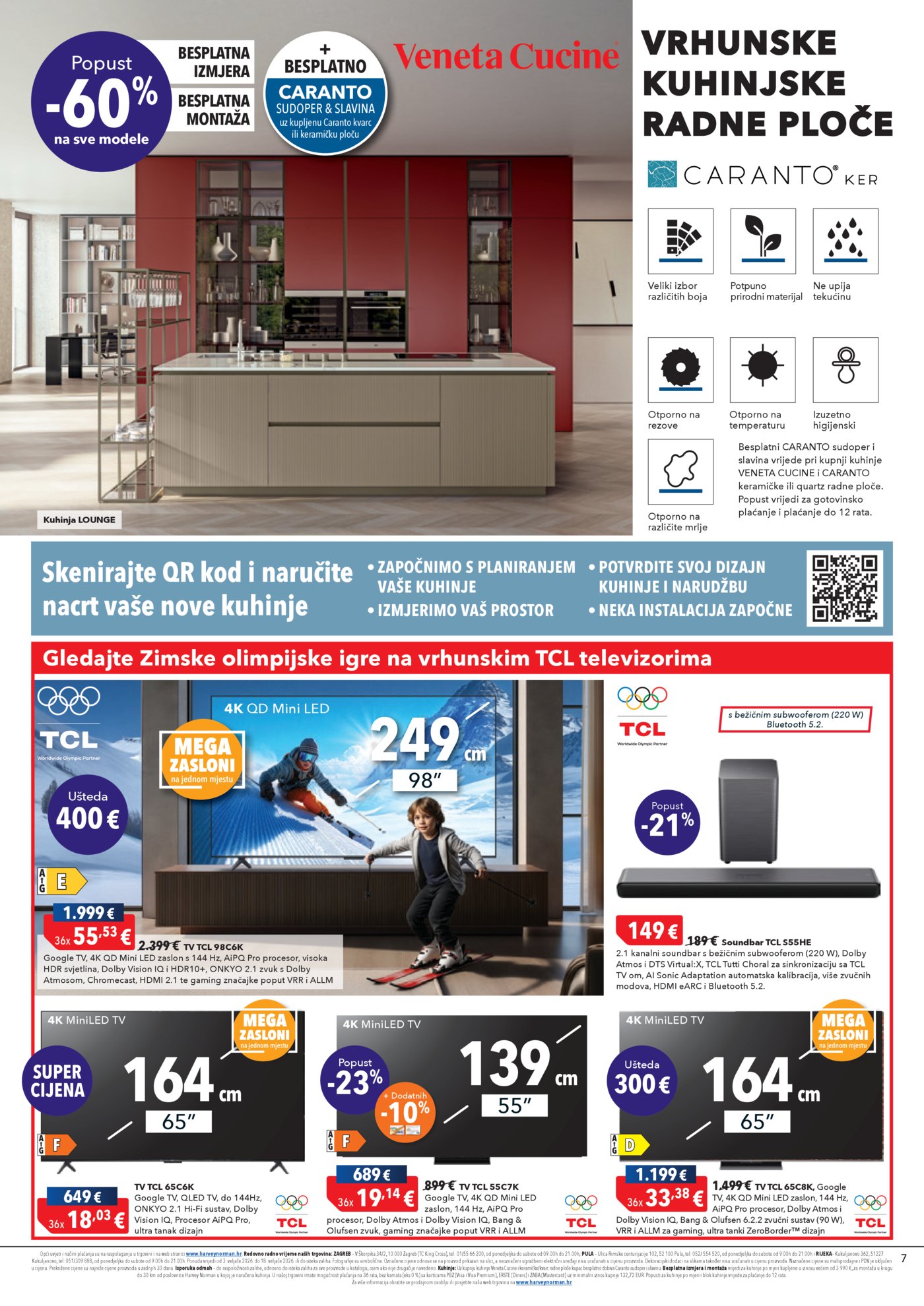 Harvey Norman katalog Akcija 03.02.-8.02.2026.