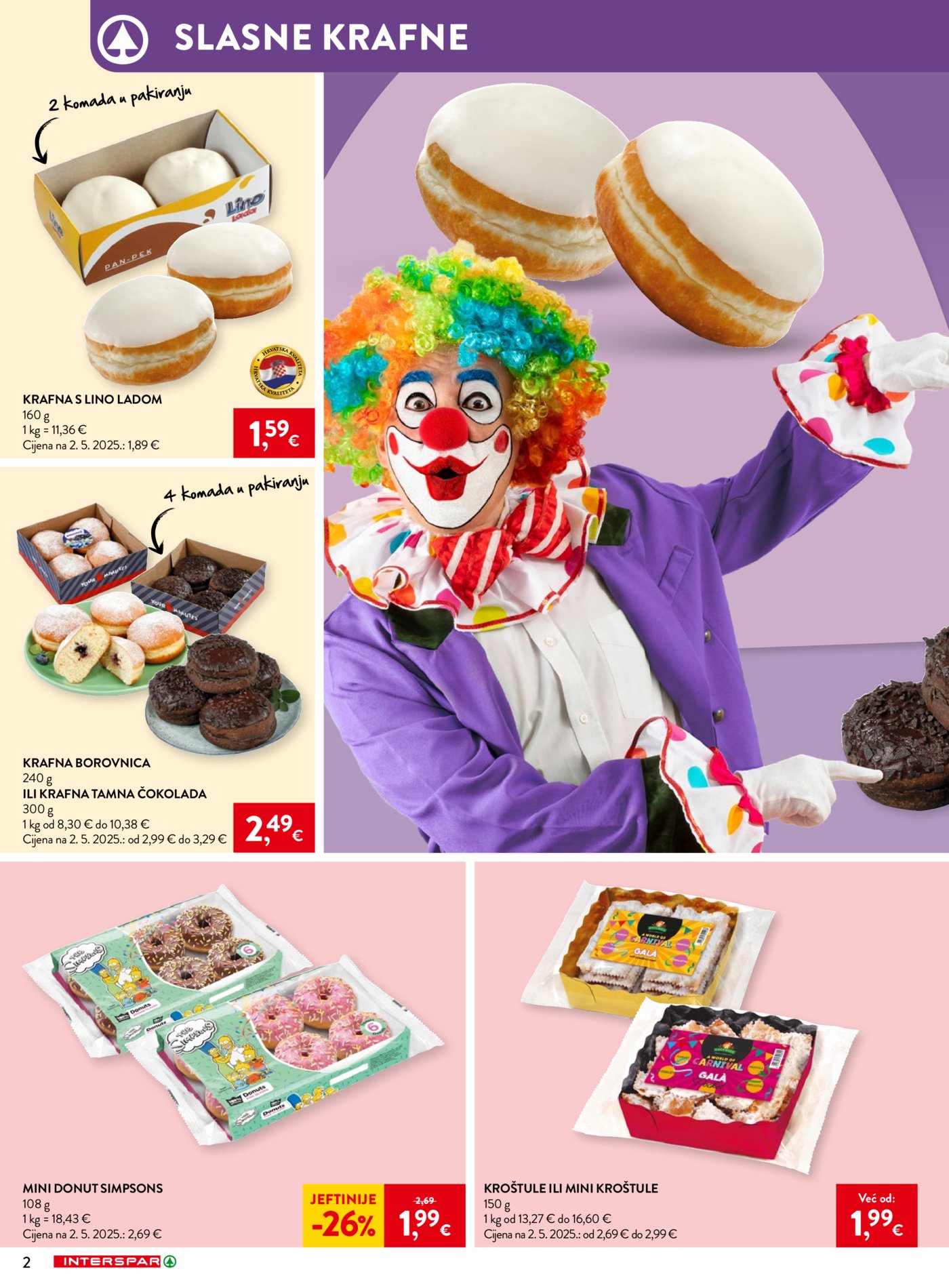 INTERSPAR Fašnik 04.02.-10.02.2026.