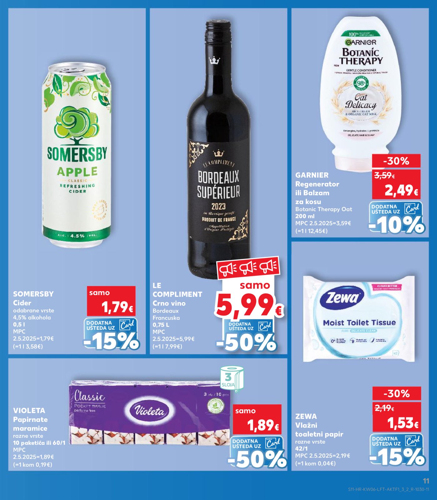 Kaufland katalog Akcija 04.02.-10.02.2026. Odabrane poslovnice