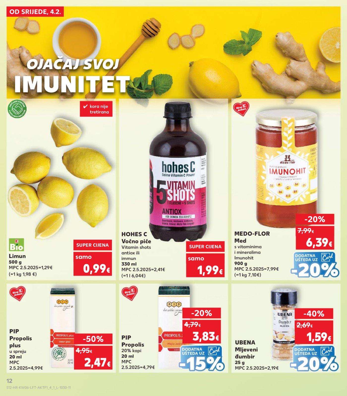 Kaufland katalog Akcija 04.02.-10.02.2026. Odabrane poslovnice