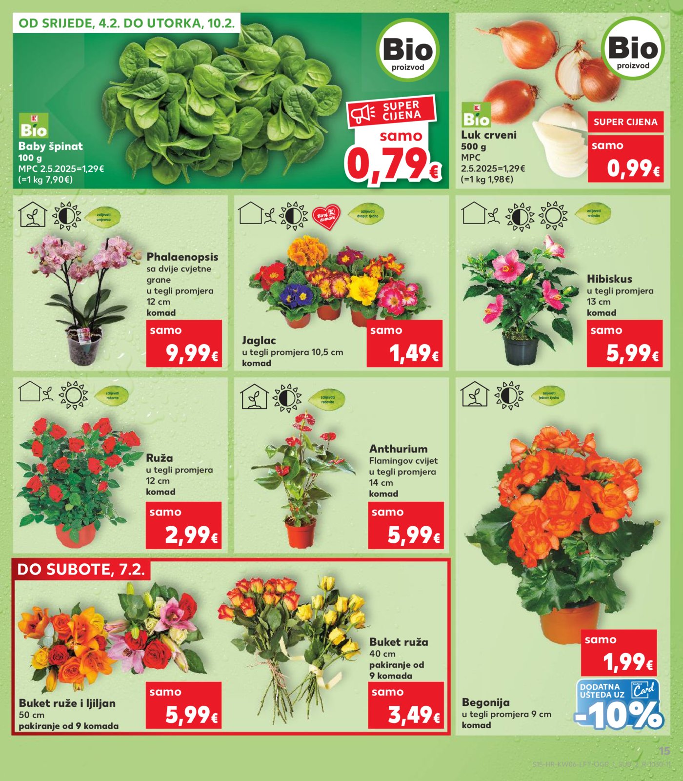 Kaufland katalog Akcija 04.02.-10.02.2026. Odabrane poslovnice