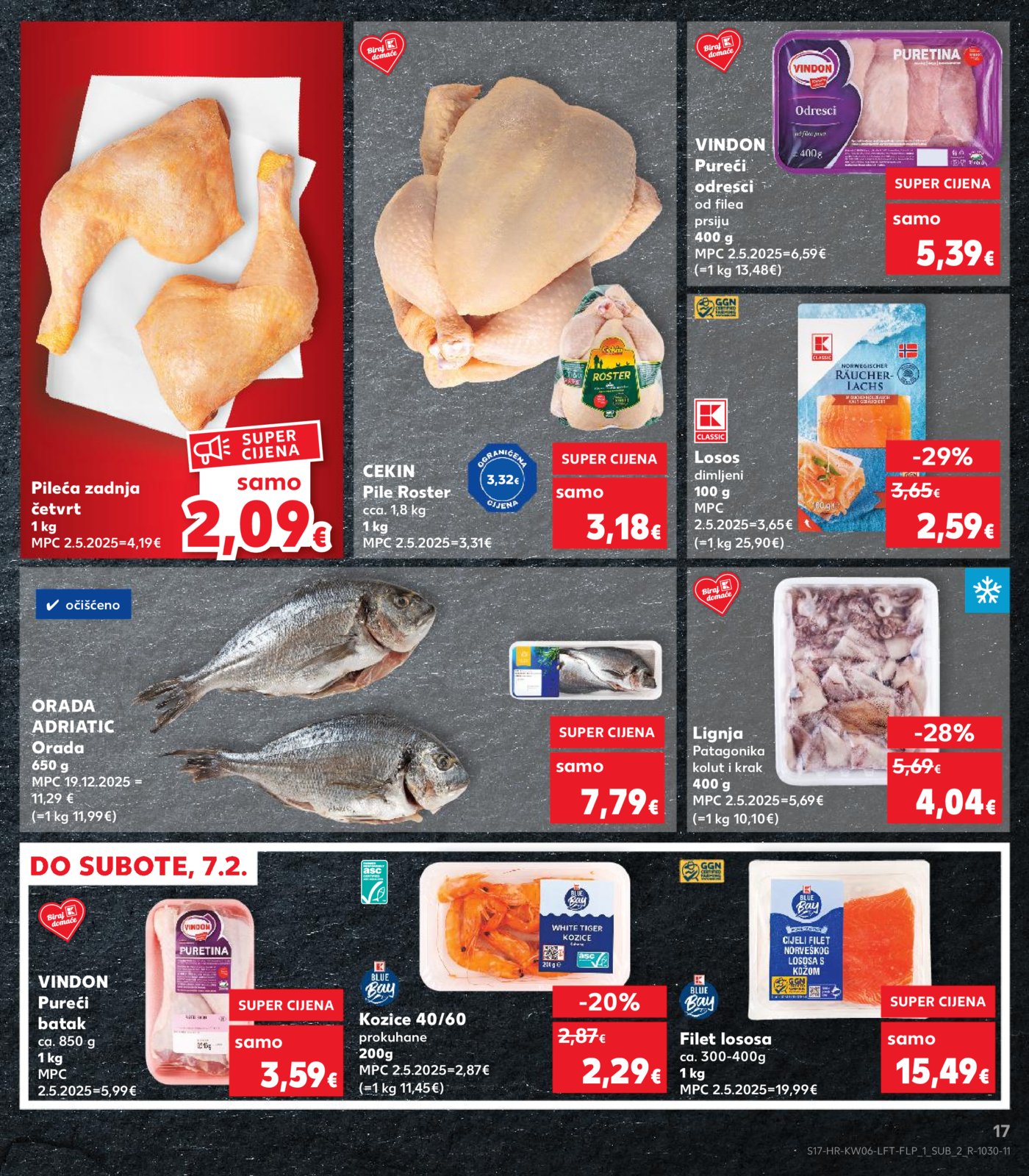 Kaufland katalog Akcija 04.02.-10.02.2026. Odabrane poslovnice