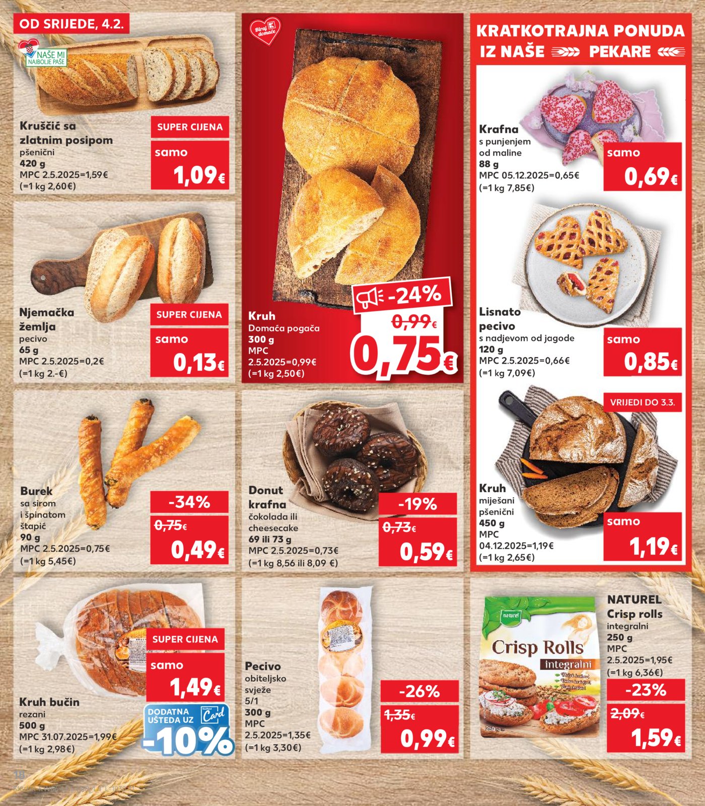 Kaufland katalog Akcija 04.02.-10.02.2026. Odabrane poslovnice