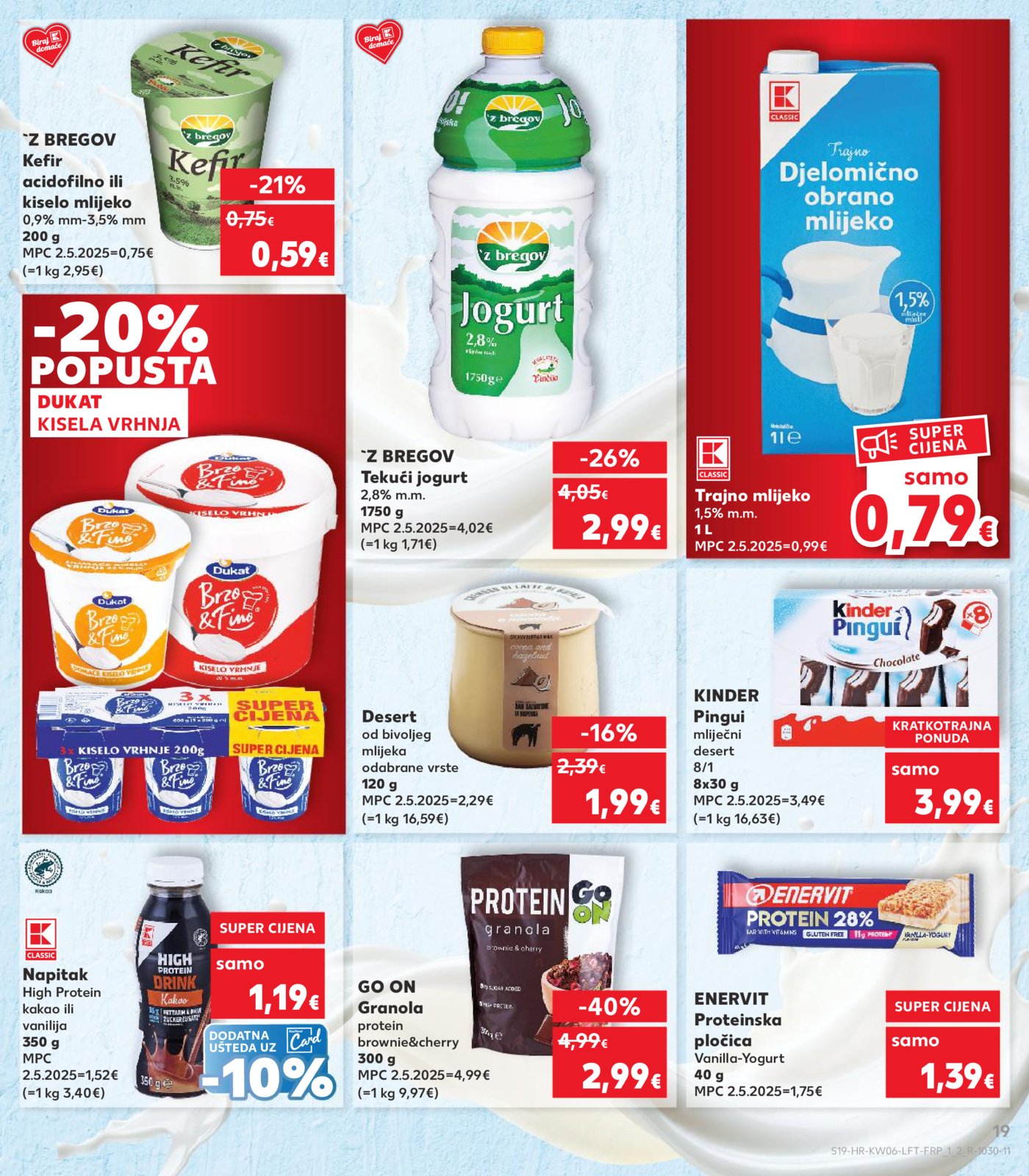 Kaufland katalog Akcija 04.02.-10.02.2026. Odabrane poslovnice