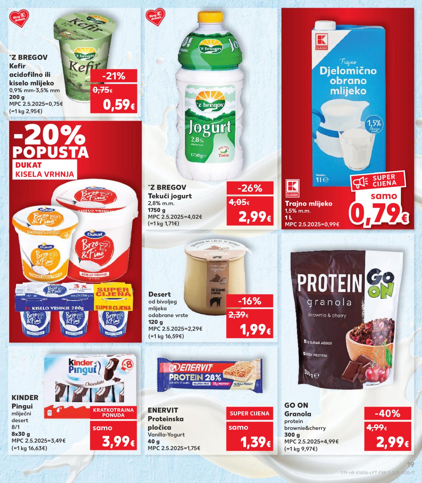 Kaufland katalog Akcija 04.02.-10.02.2026. Odabrane poslovnice
