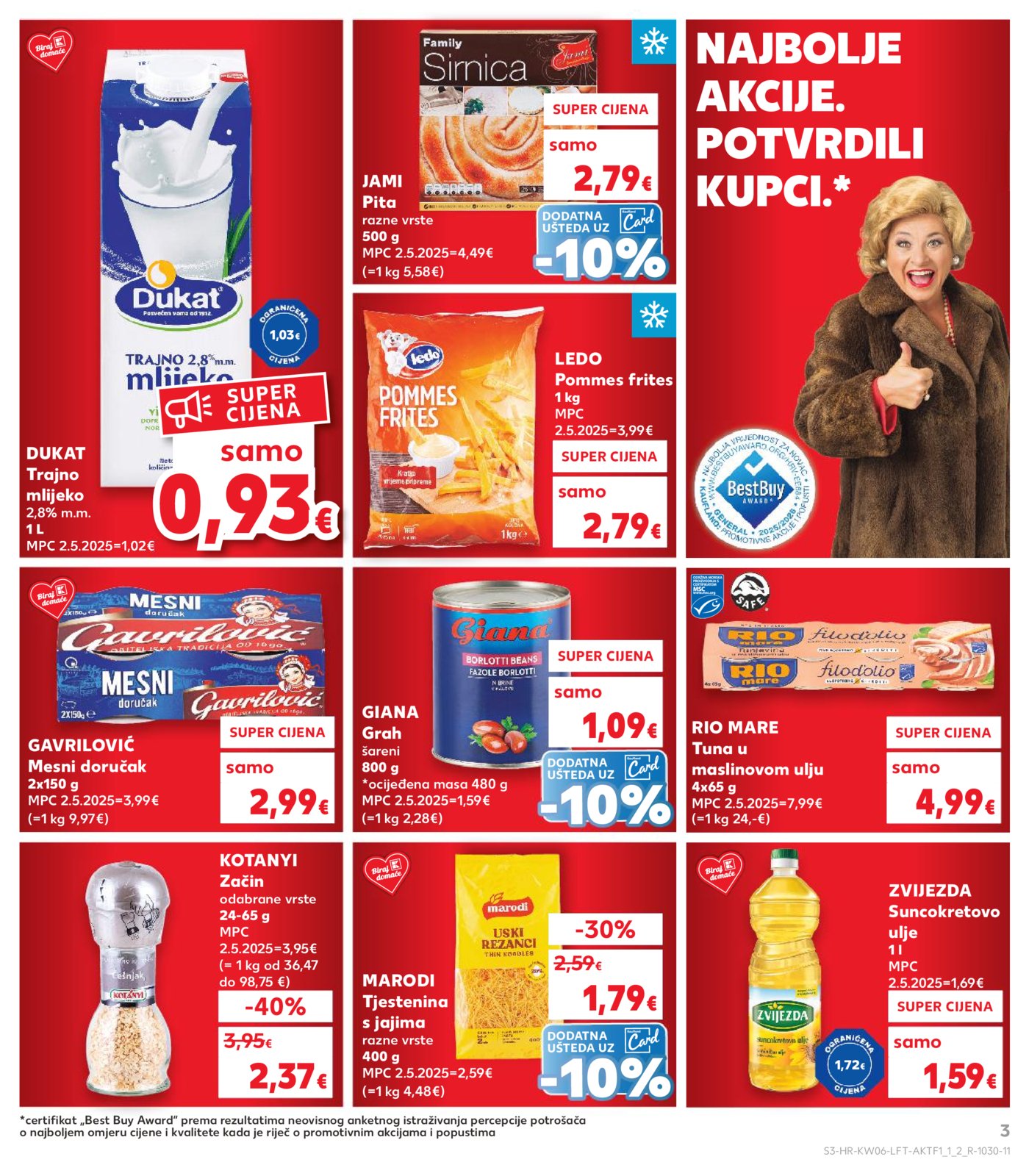Kaufland katalog Akcija 04.02.-10.02.2026. Odabrane poslovnice