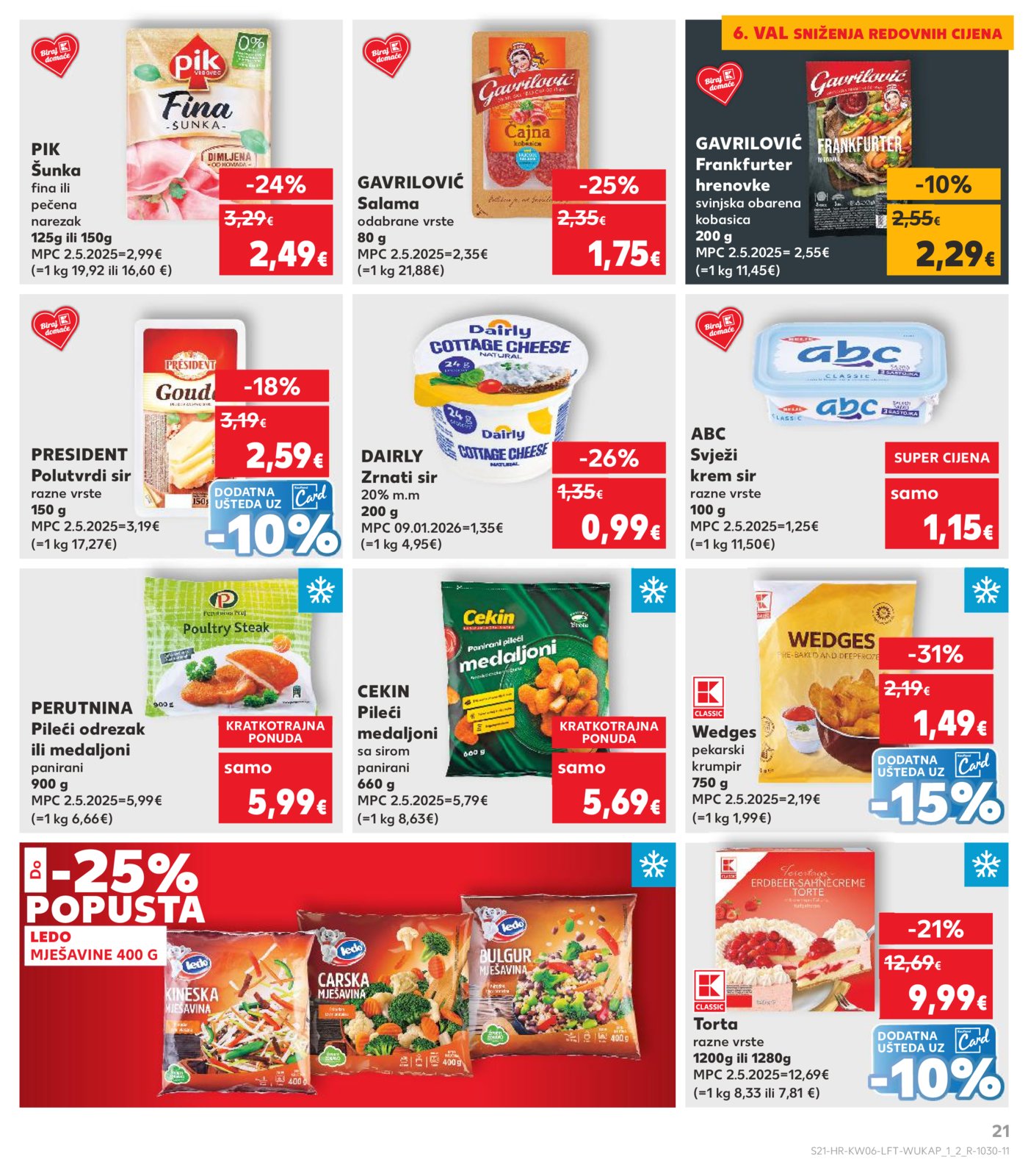 Kaufland katalog Akcija 04.02.-10.02.2026. Odabrane poslovnice