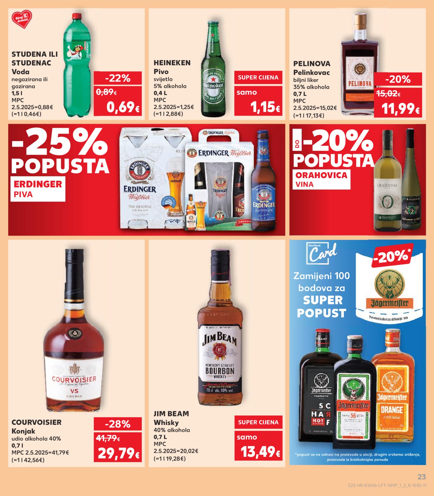 Kaufland katalog Akcija 04.02.-10.02.2026. Odabrane poslovnice