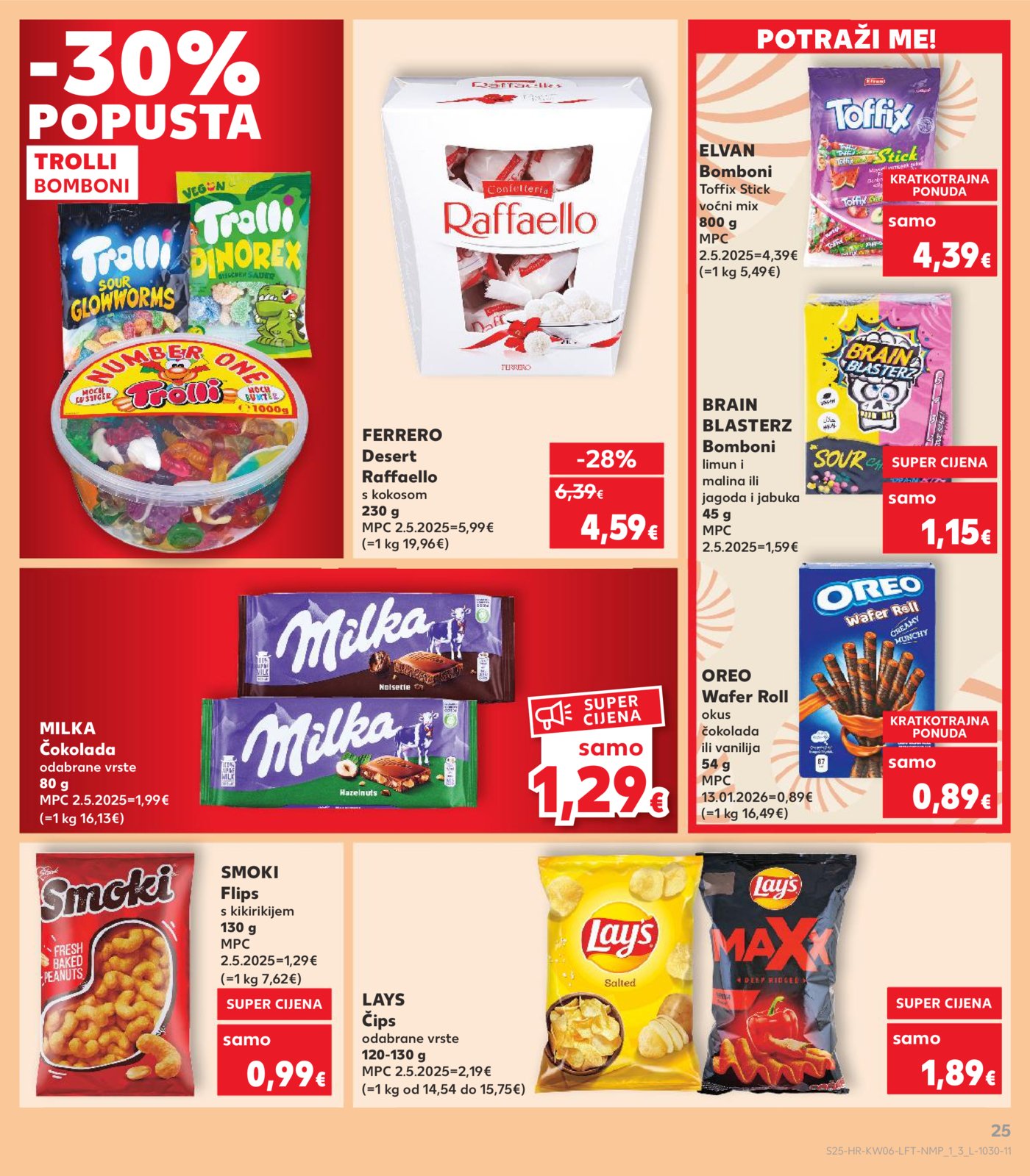 Kaufland katalog Akcija 04.02.-10.02.2026. Odabrane poslovnice