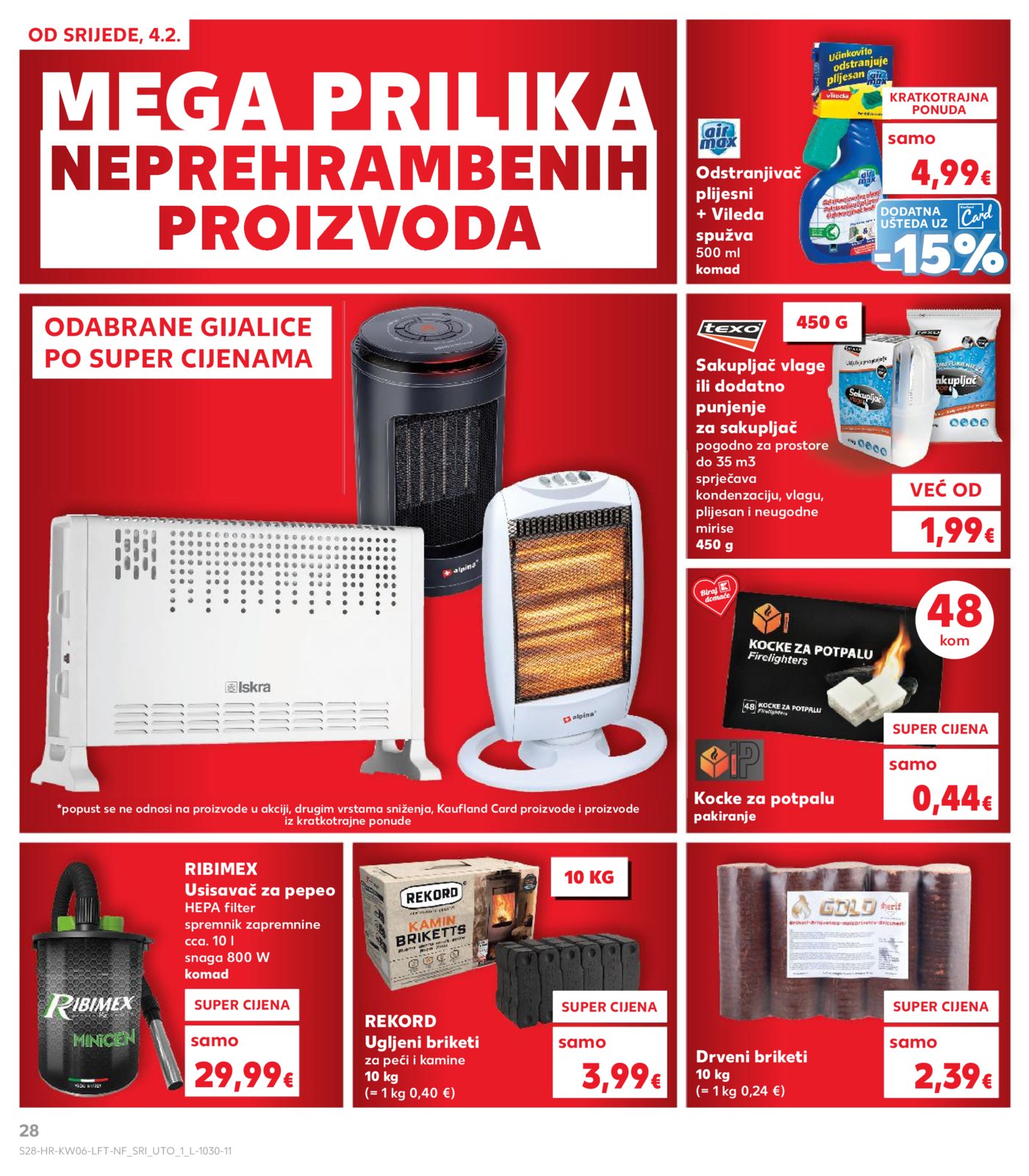 Kaufland katalog Akcija 04.02.-10.02.2026. Odabrane poslovnice