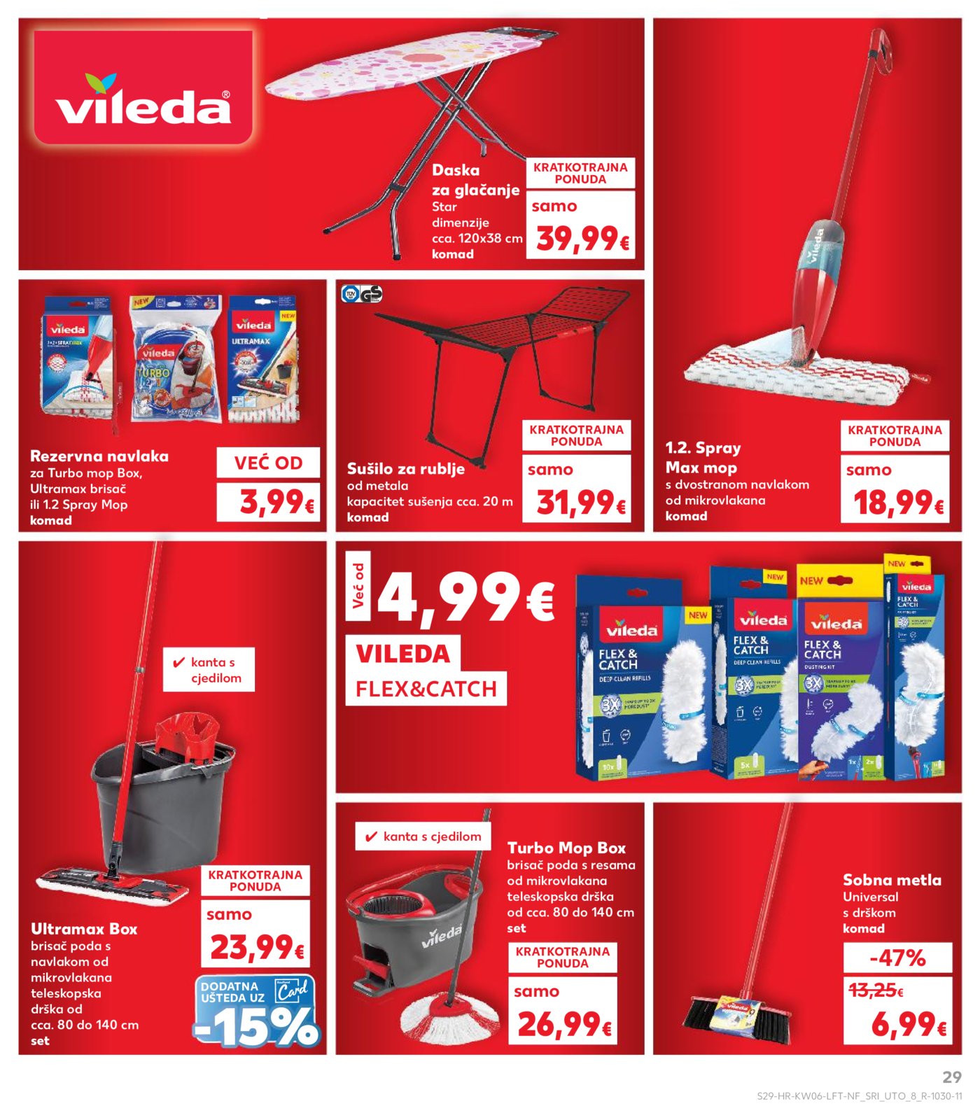 Kaufland katalog Akcija 04.02.-10.02.2026. Odabrane poslovnice