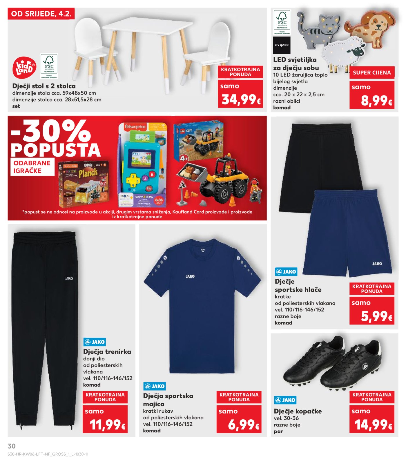 Kaufland katalog Akcija 04.02.-10.02.2026. Odabrane poslovnice