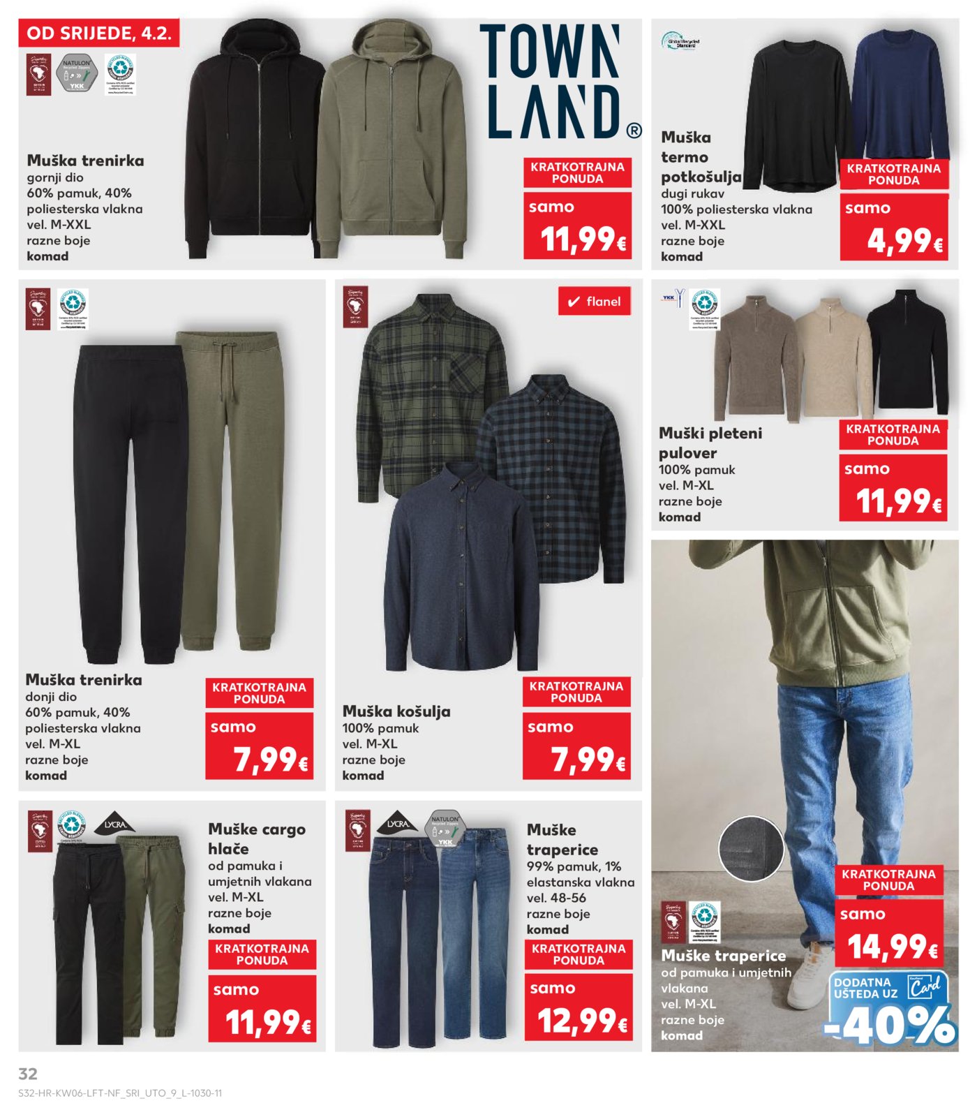 Kaufland katalog Akcija 04.02.-10.02.2026. Odabrane poslovnice