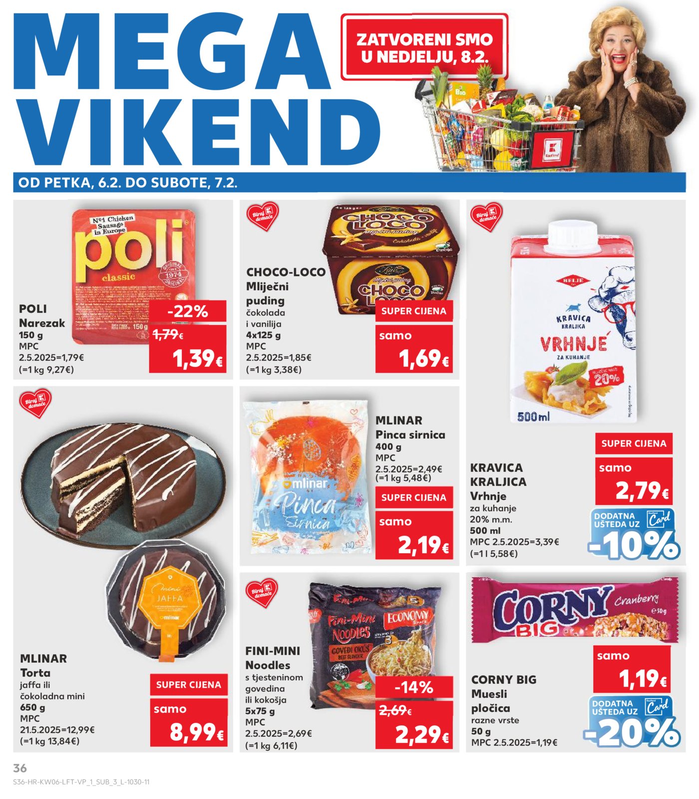 Kaufland katalog Akcija 04.02.-10.02.2026. Odabrane poslovnice